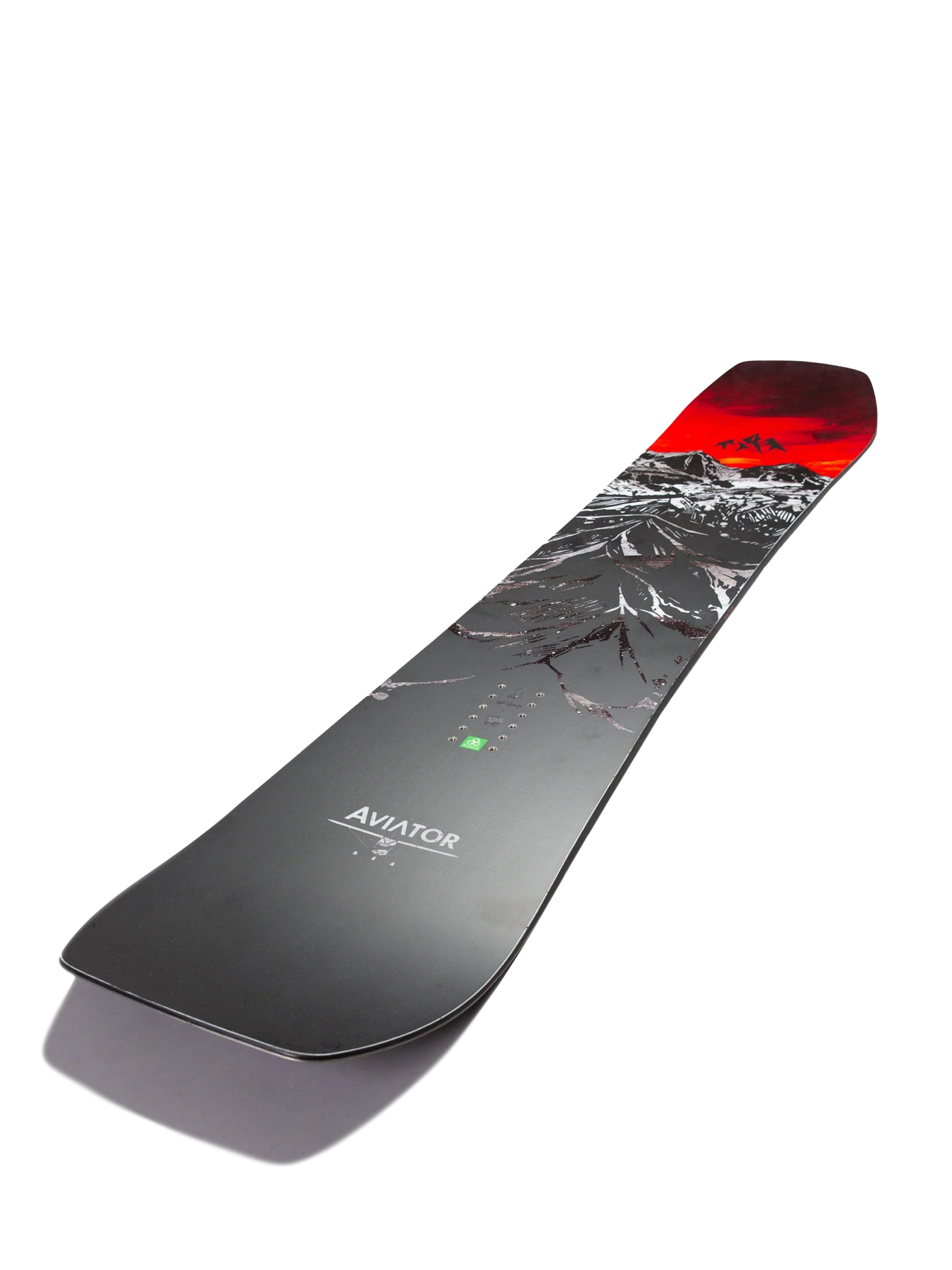 Jones Snowboards Aviator 2.0 Snowboard - black, multicolor (white 
