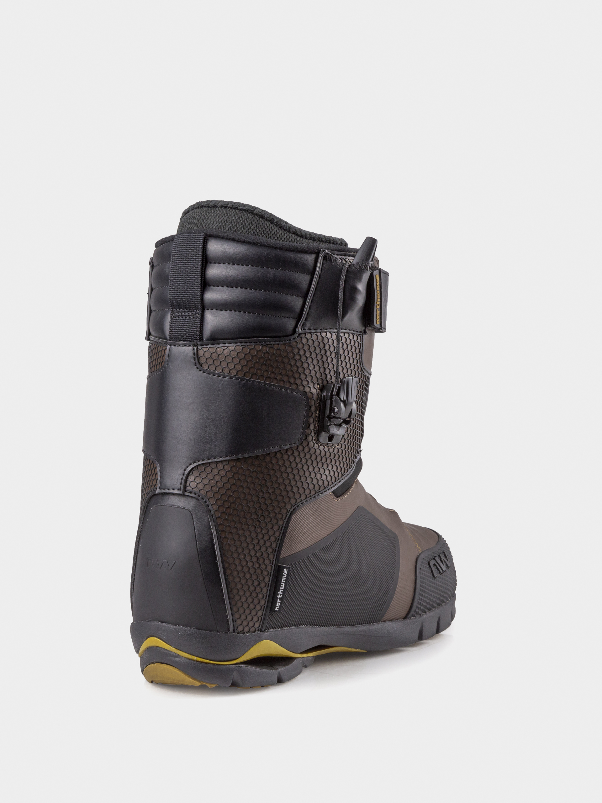Mens Northwave Domain Sls Snowboard boots (dark brown)