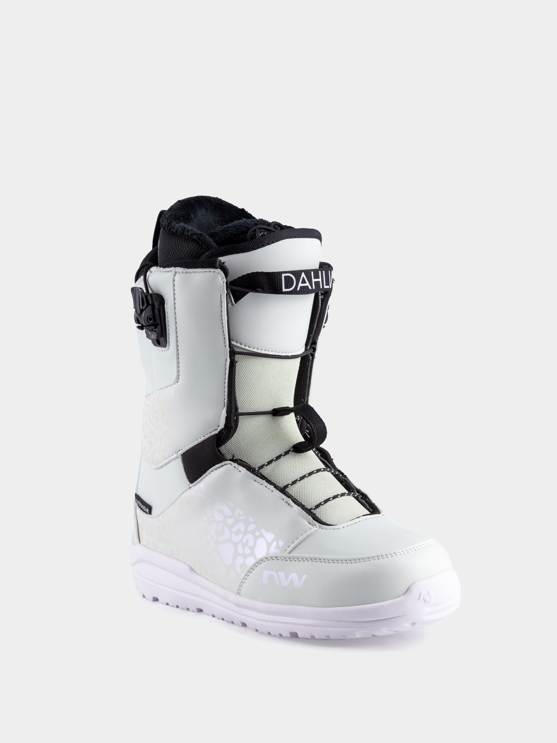 Womens Northwave Dahlia Sls Snowboard boots (white/iridescent)