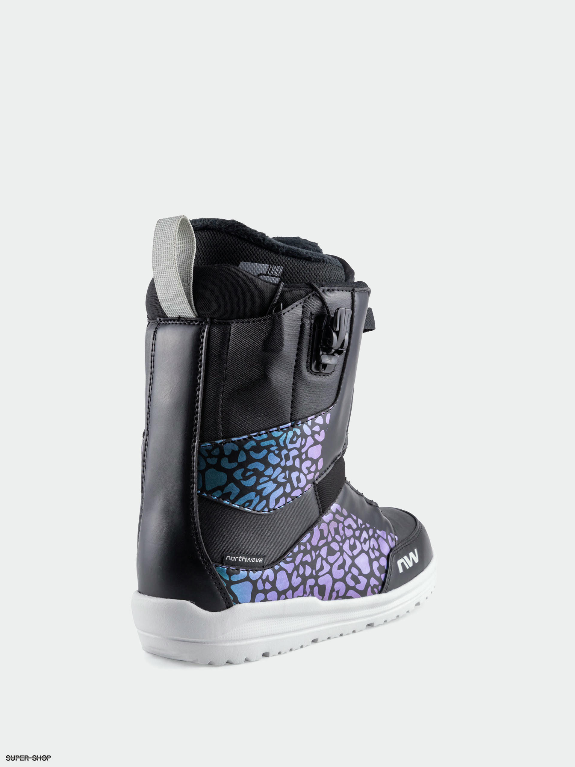 Northwave Dahlia Sls Snowboard boots Wmn black iridescent