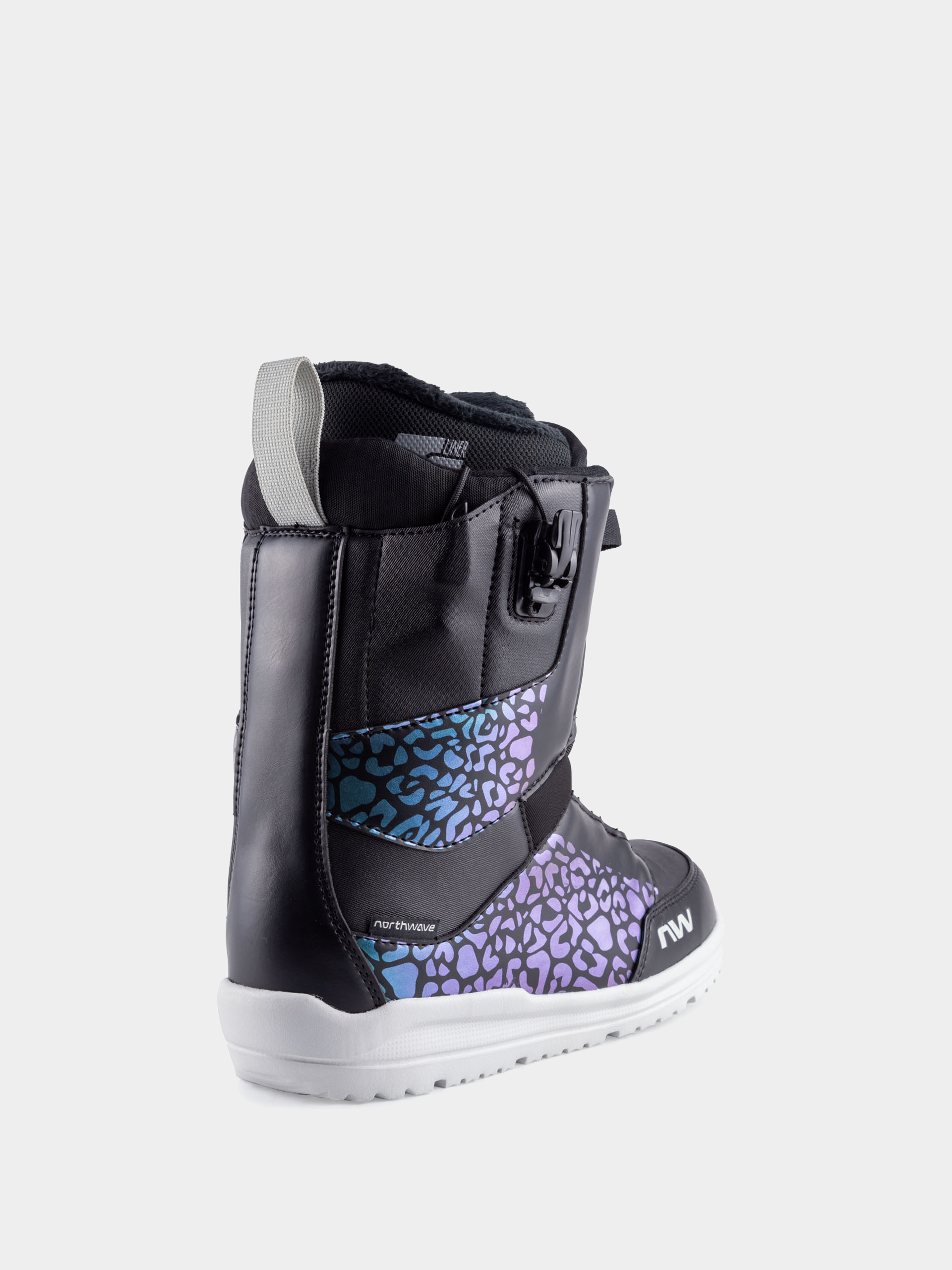 Womens Northwave Dahlia Sls Snowboard boots (black/iridescent)
