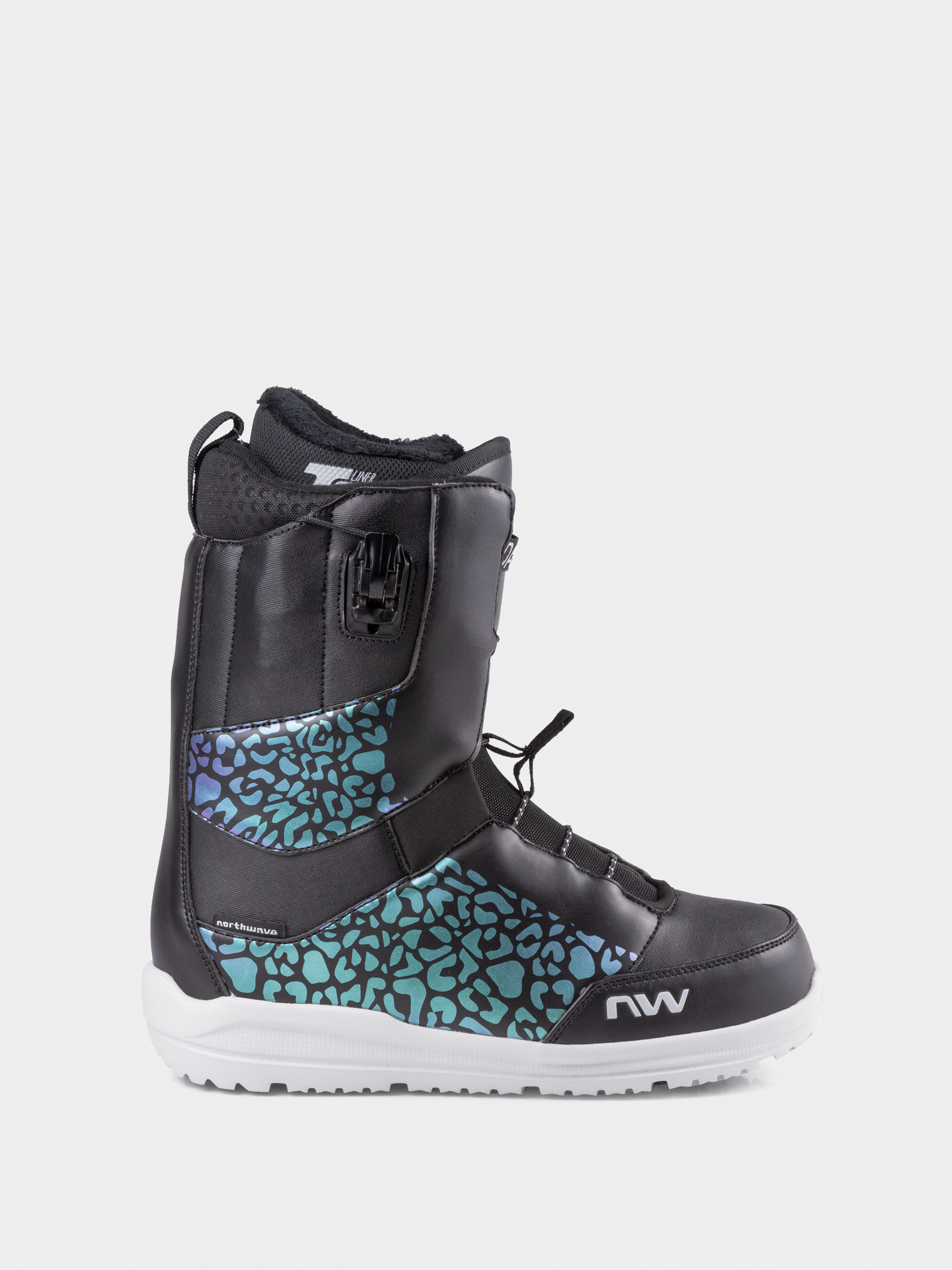 Womens Northwave Dahlia Sls Snowboard boots (black/iridescent)