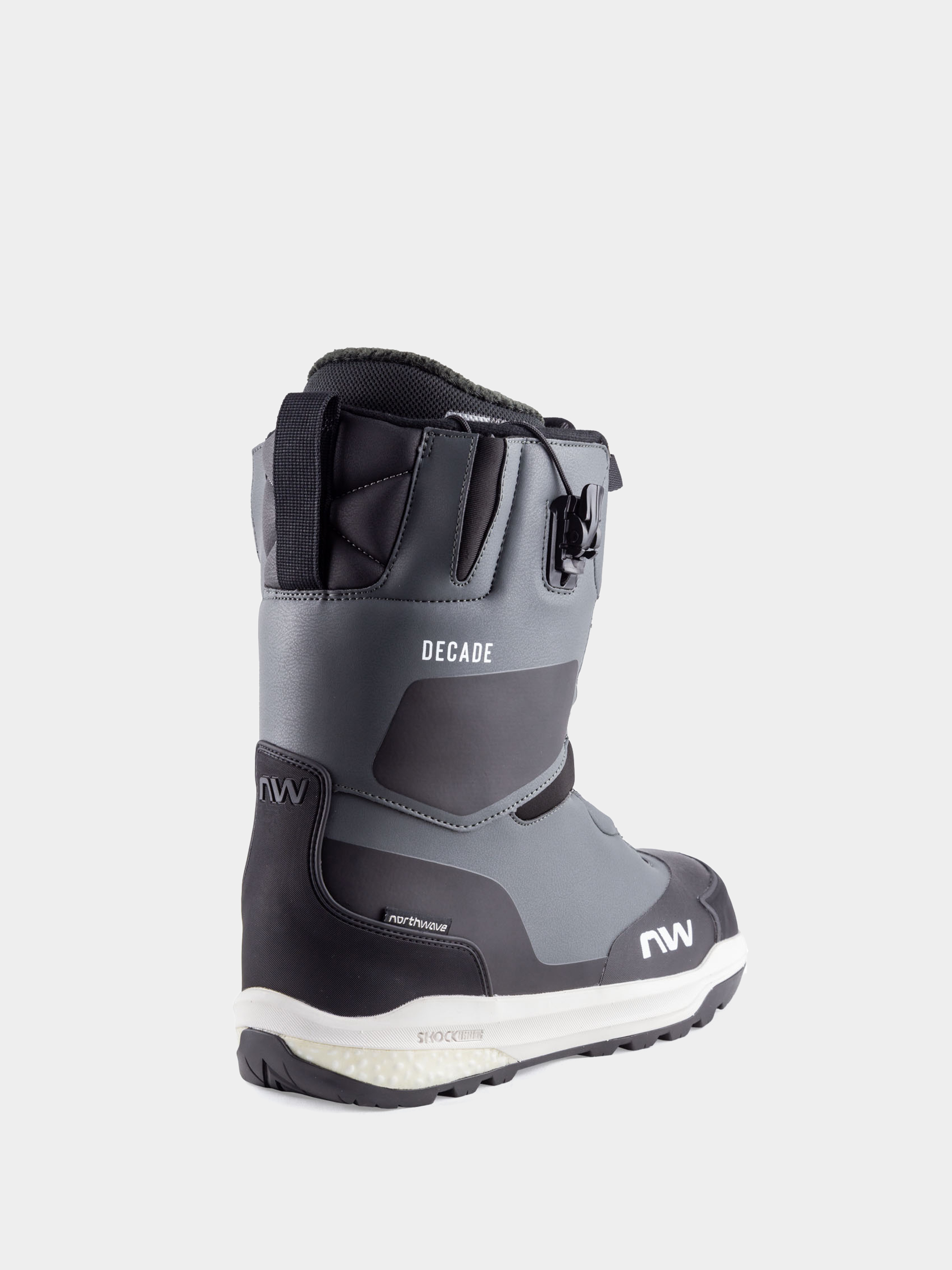 Mens Northwave Decade Sls Snowboard boots (dark grey/black)