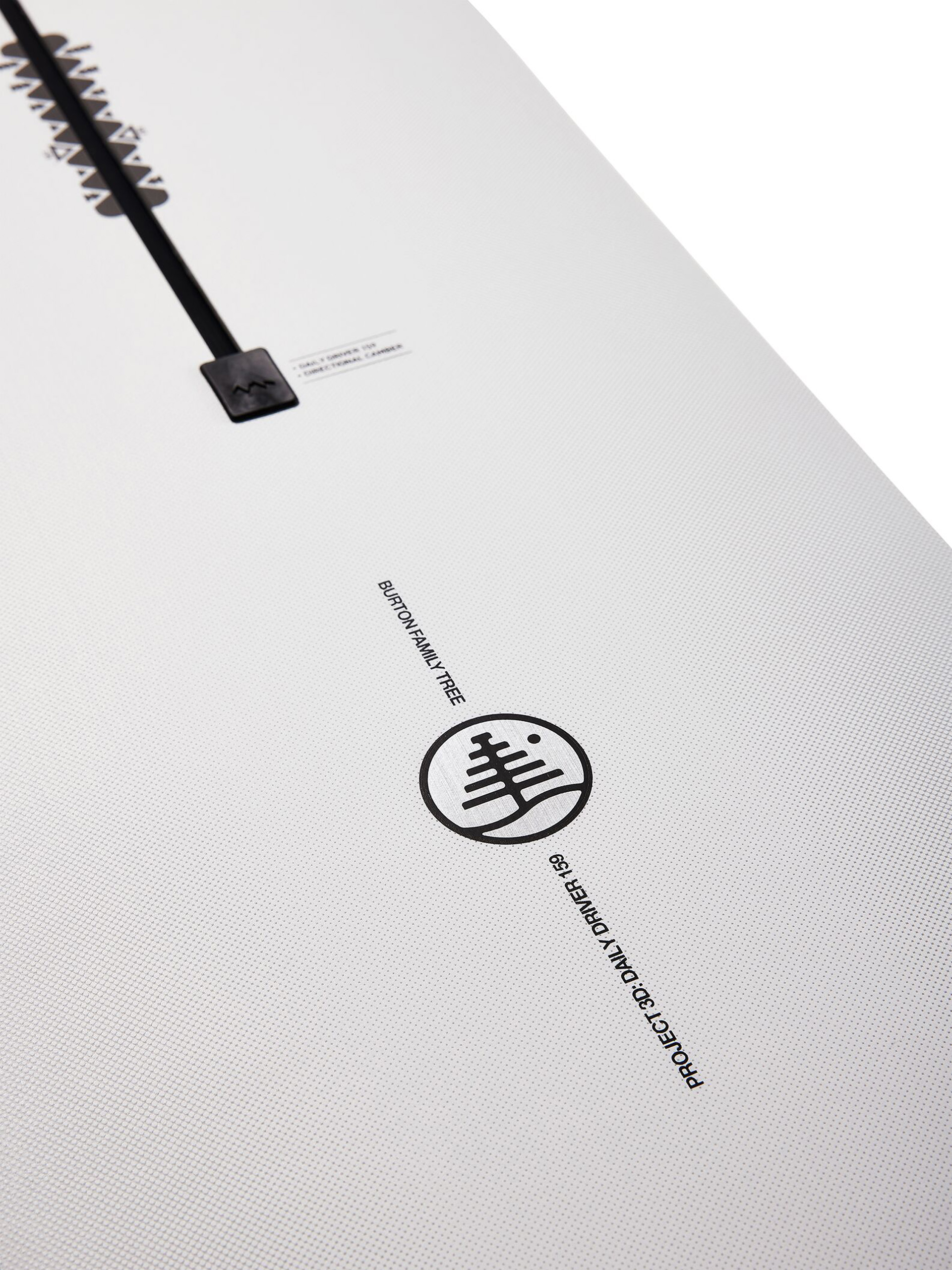 Burton Family Tree 3D Daily Driver Snowboard 