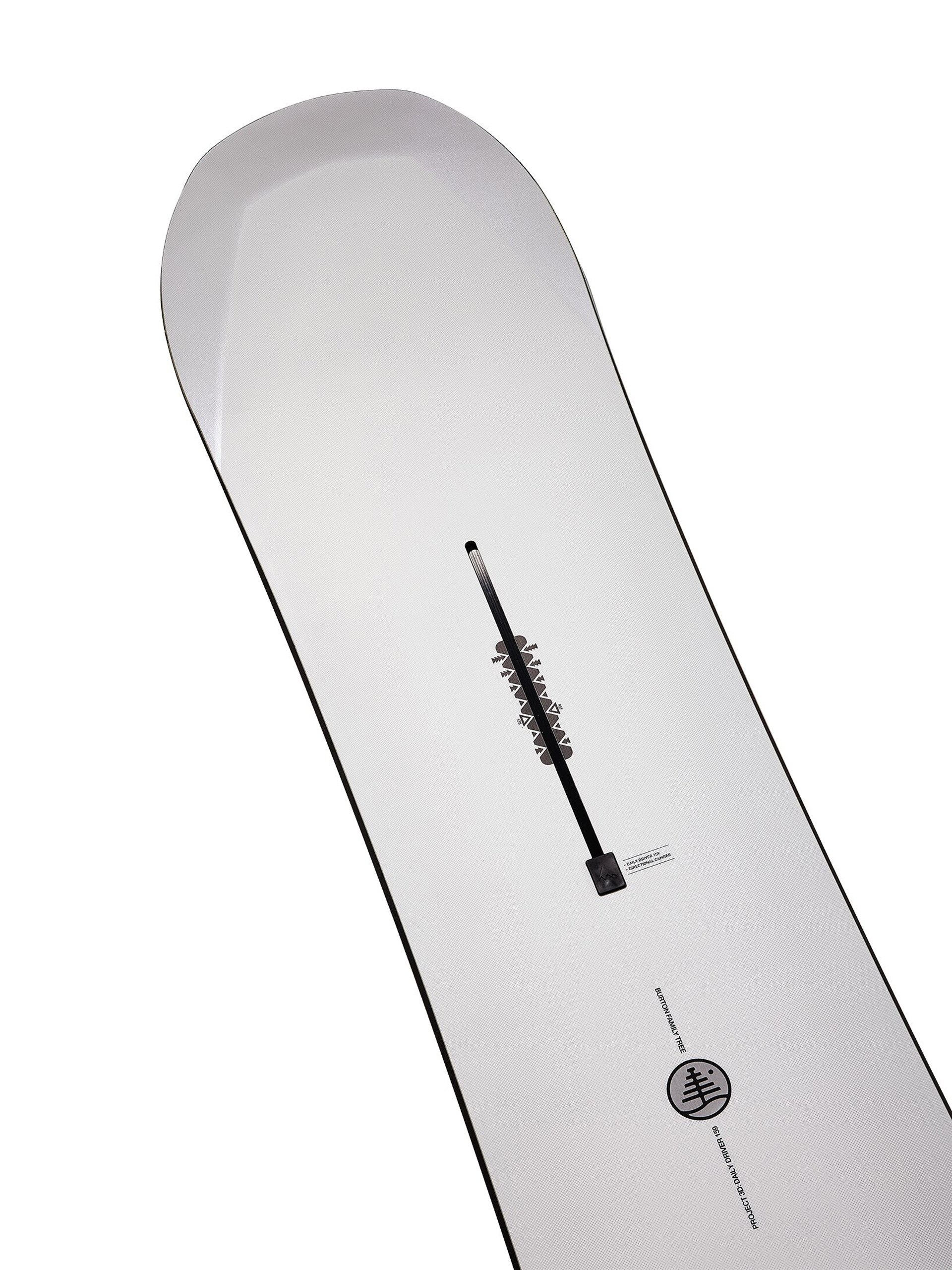 Burton Family Tree 3D Daily Driver Snowboard - multicolor