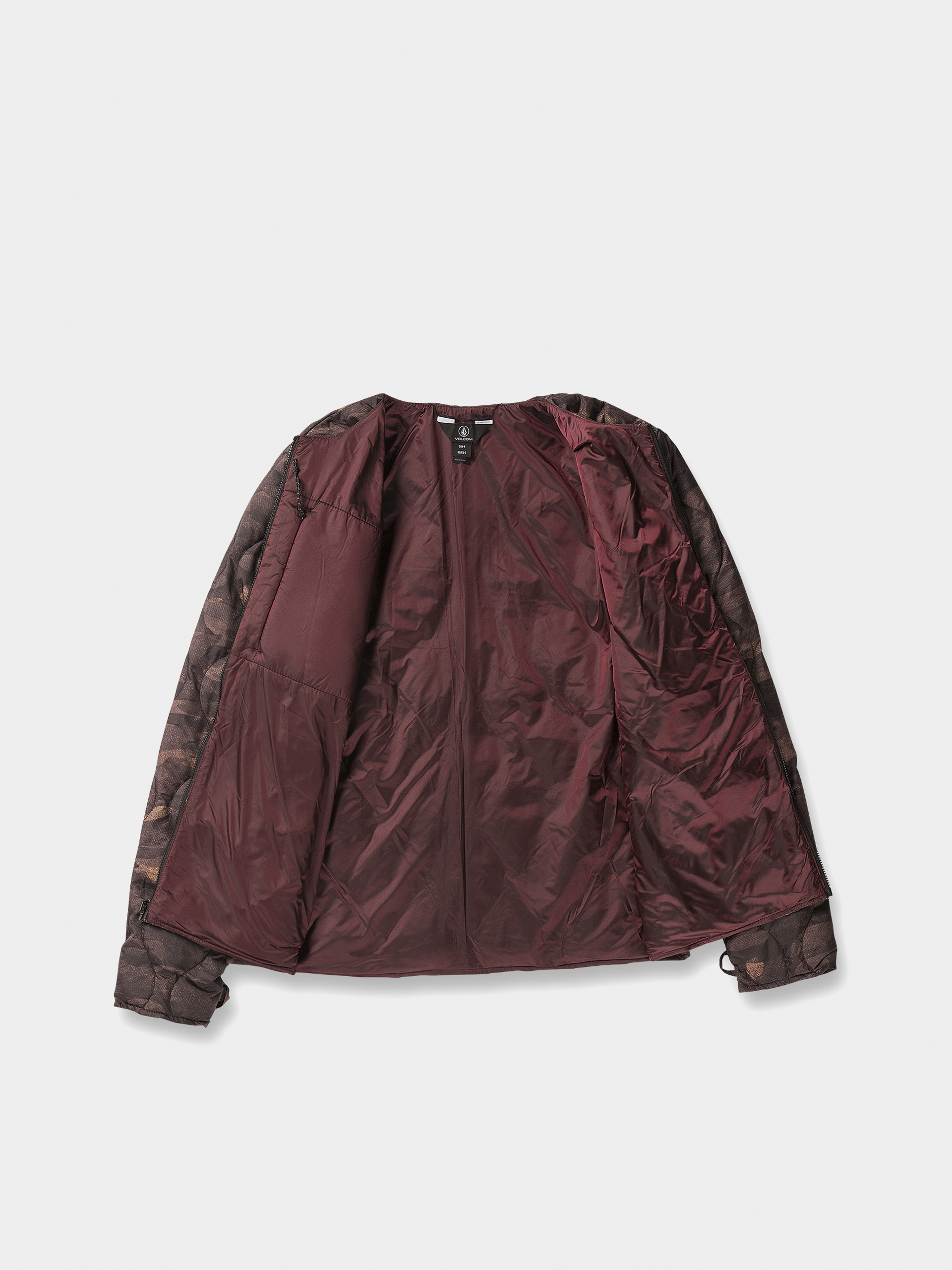 Womens Volcom Iris 3 In 1 Gore Tex Snowboard jacket (amethyst smoke)