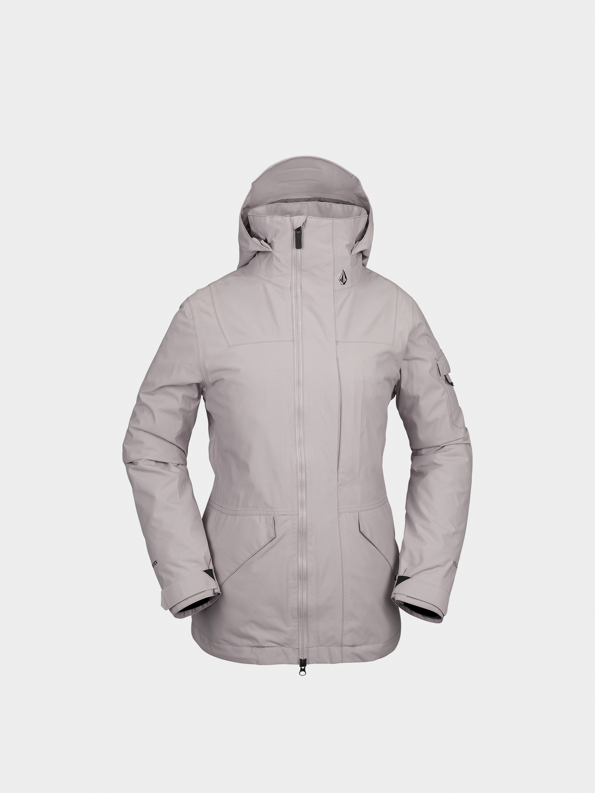 Womens Volcom Iris 3 In 1 Gore Tex Snowboard jacket (amethyst smoke)