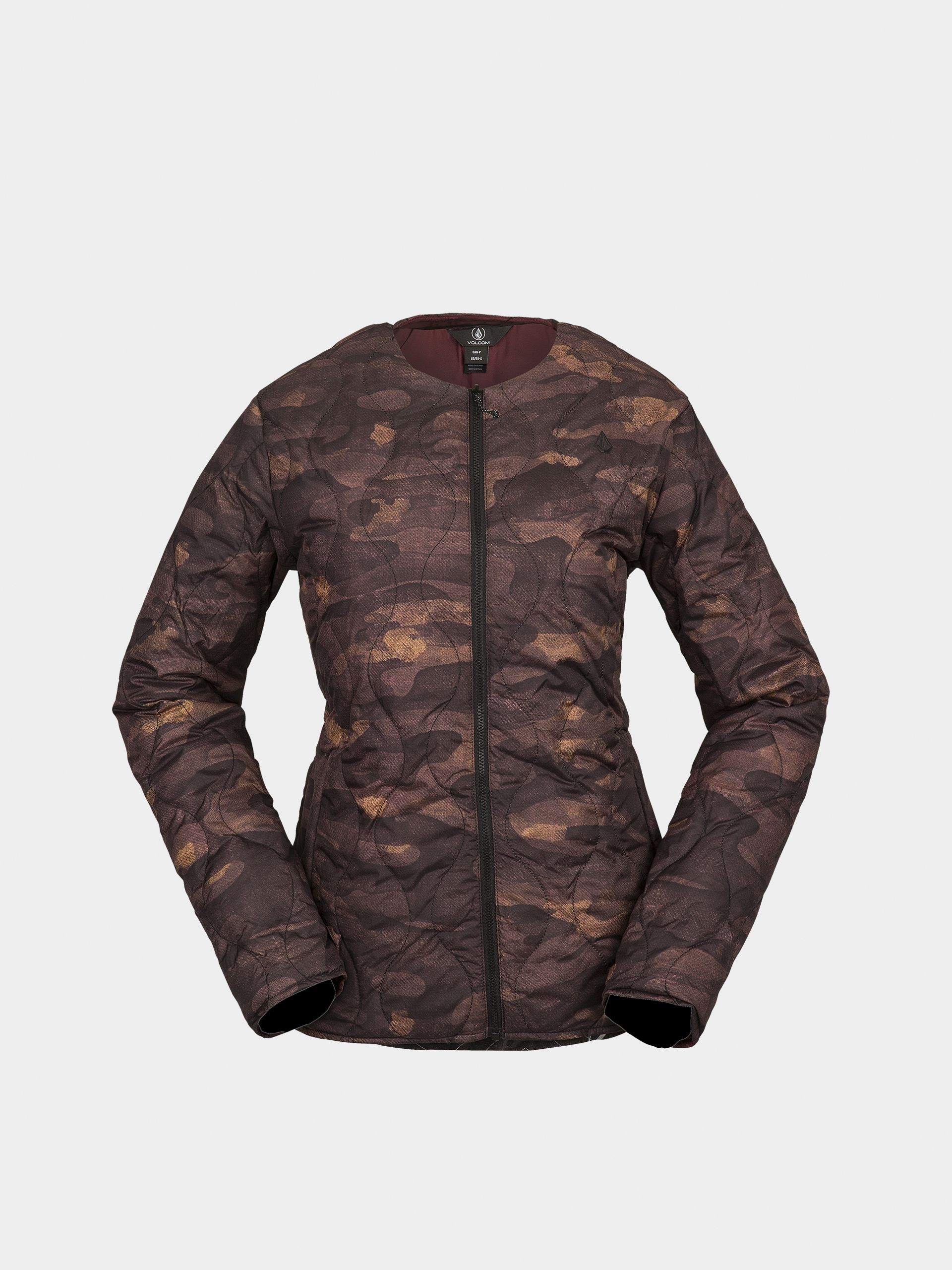 Womens Volcom Iris 3 In 1 Gore Tex Snowboard jacket (amethyst smoke)