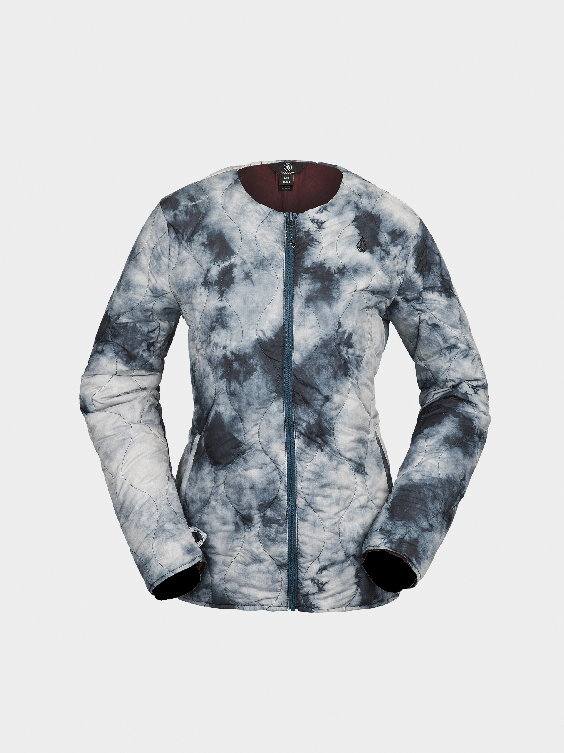 Damen Volcom Iris 3 In 1 Gore Tex Snowboardjacke (storm blue)