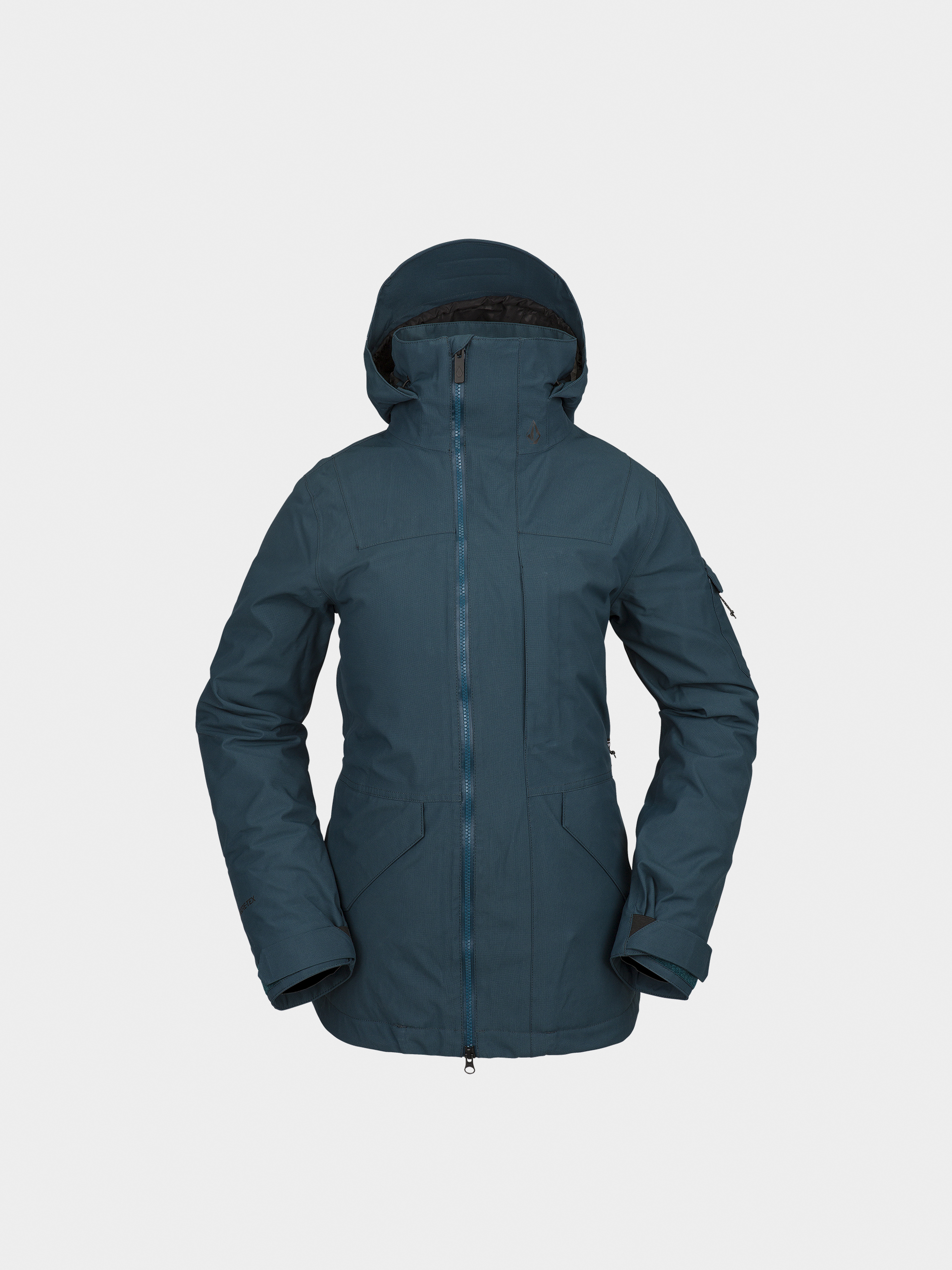Damen Volcom Iris 3 In 1 Gore Tex Snowboardjacke (storm blue)