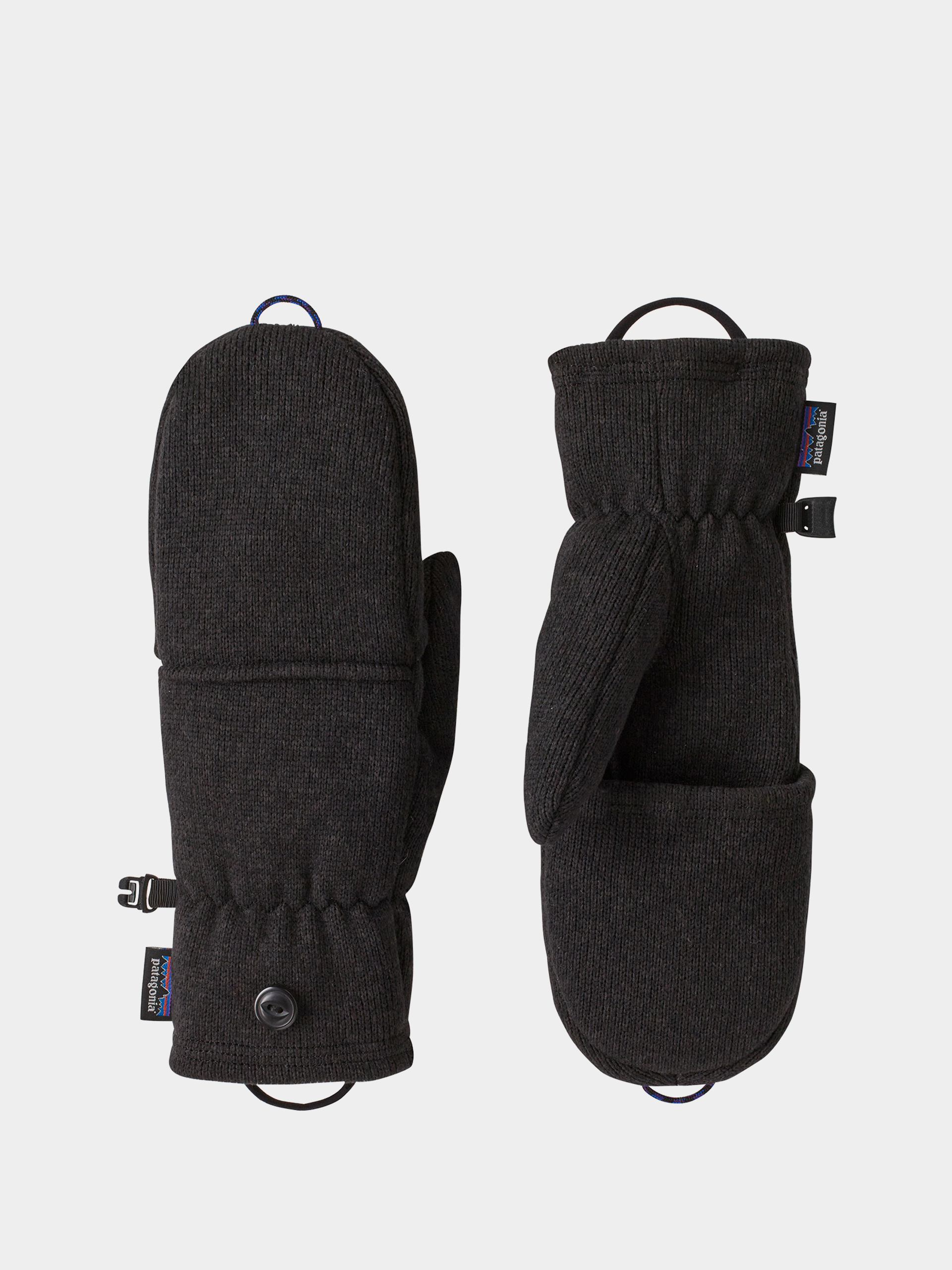 Patagonia Better Sweater Handschuhe (black)