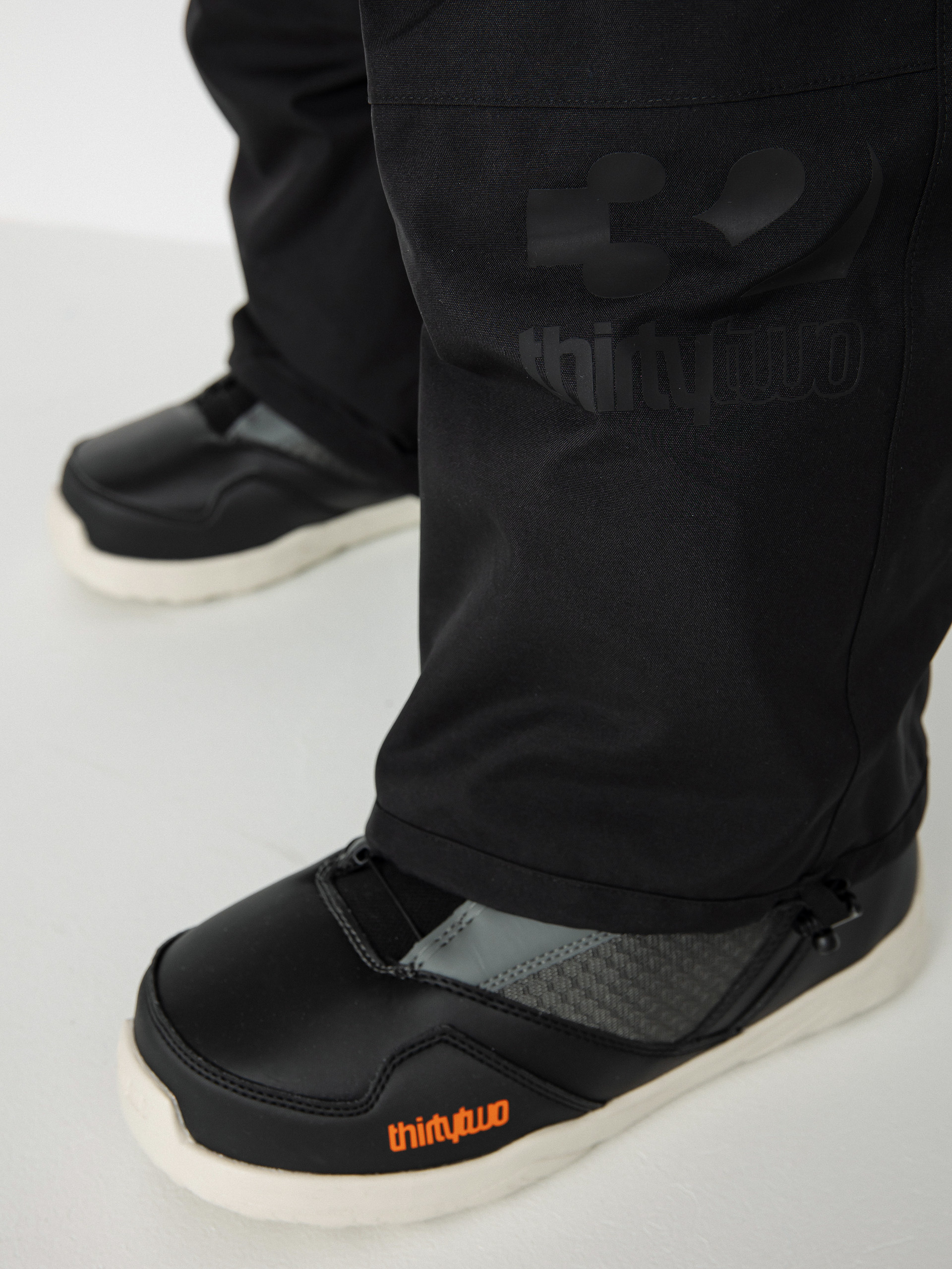 Mens ThirtyTwo Tm 3 Bib Snowboard pants (black)