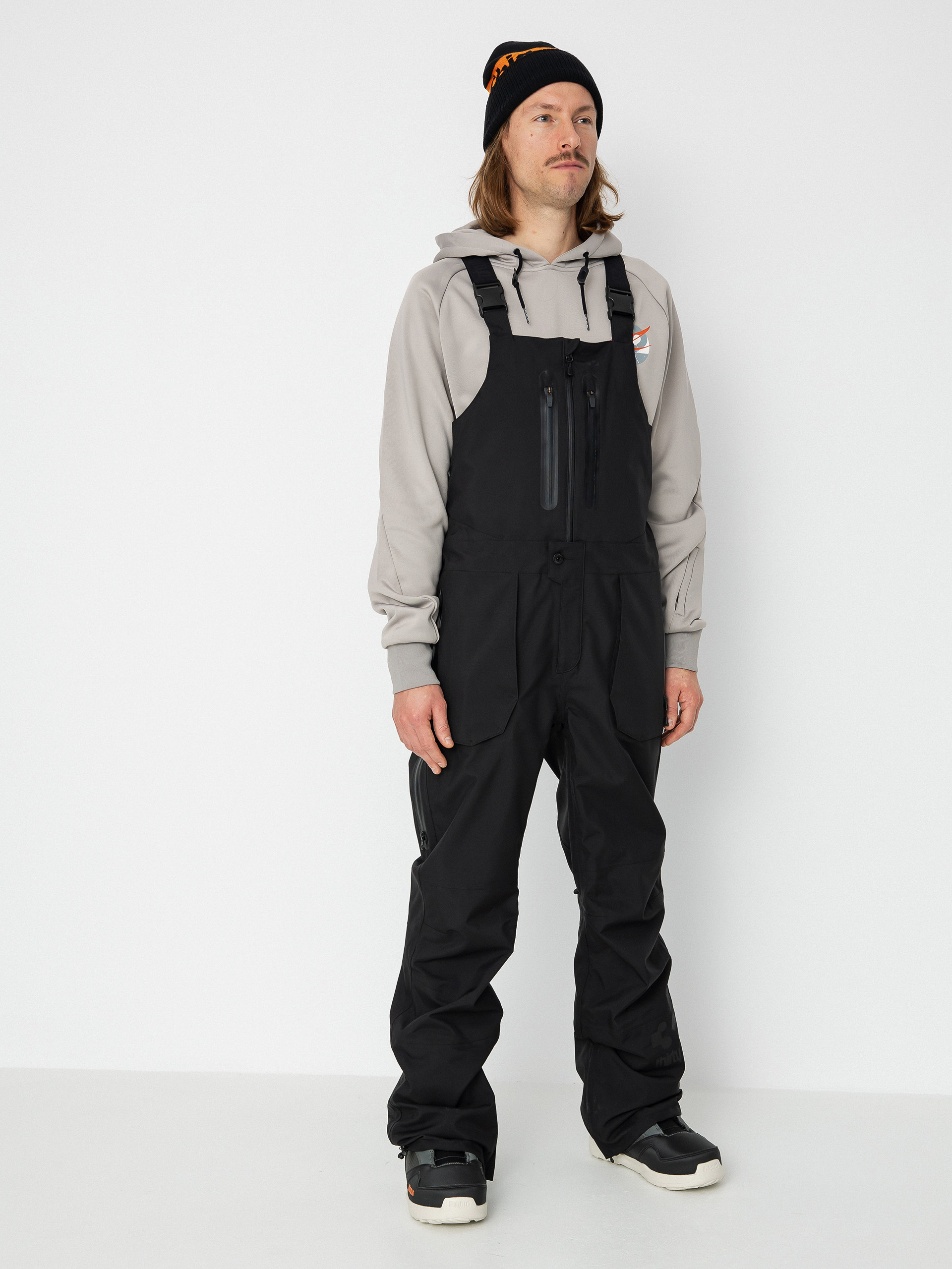 Mens ThirtyTwo Tm 3 Bib Snowboard pants (black)