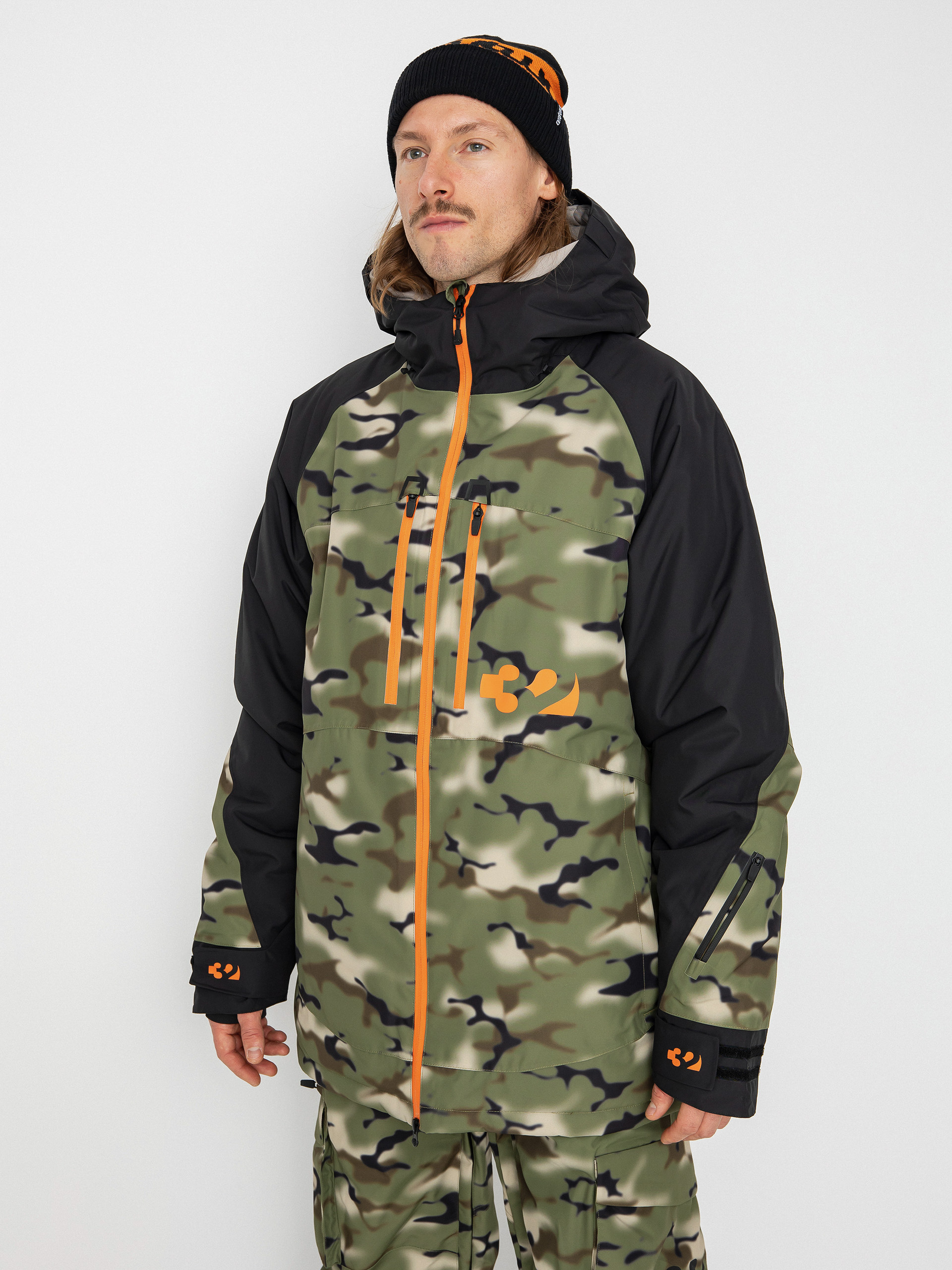 Mens ThirtyTwo Lashed Insulated Snowboard jacket (camo)