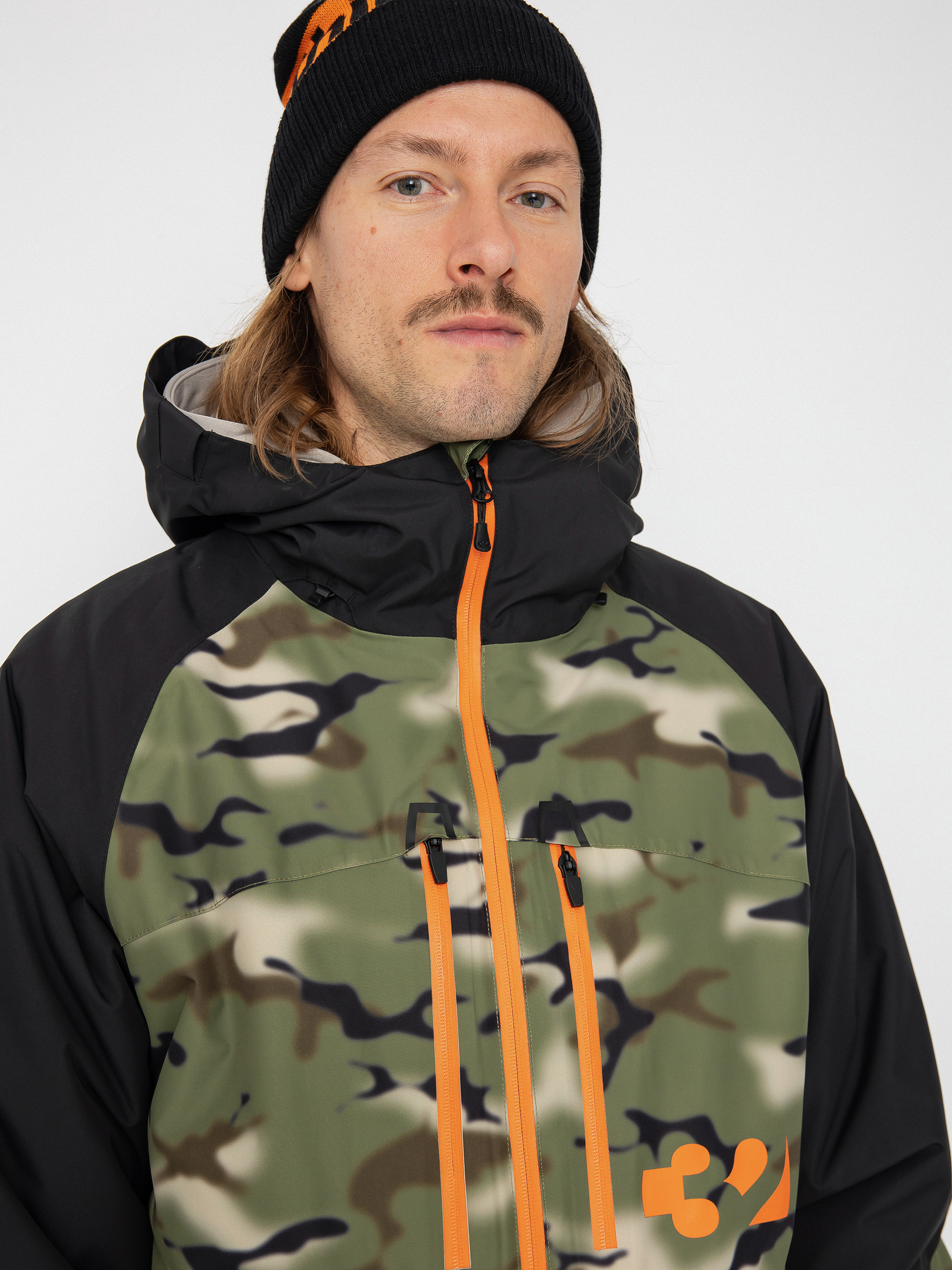Herren ThirtyTwo Lashed Insulated Snowboardjacke (camo)