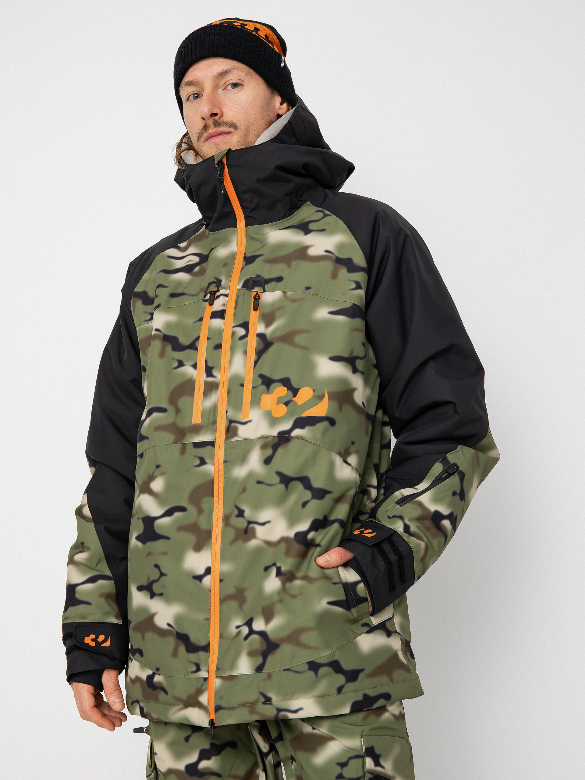 Herren ThirtyTwo Lashed Insulated Snowboardjacke (camo)