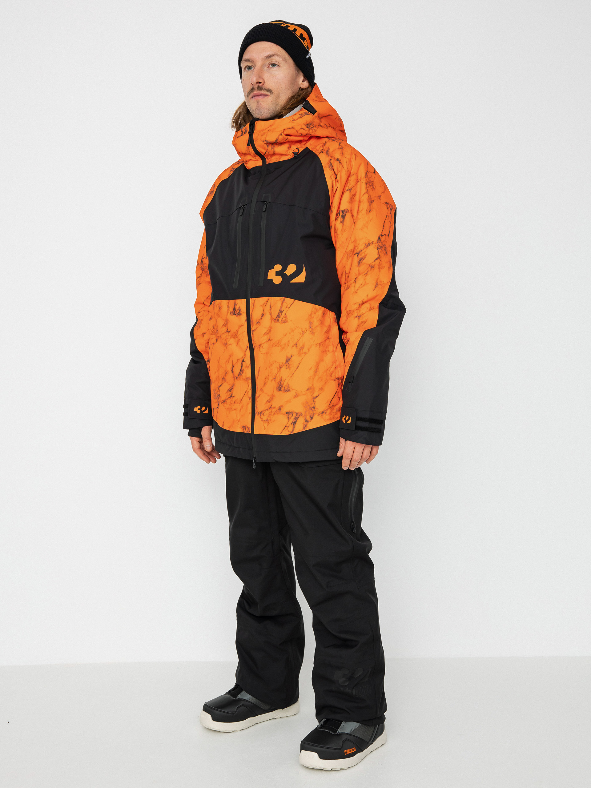 ThirtyTwo Lashed Insulated Snowboardjacke (orange)