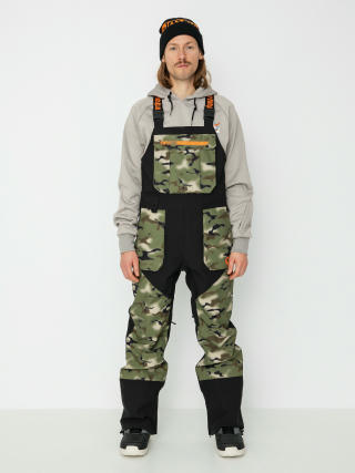 ThirtyTwo Basement Bib Snowboard pants (camo)