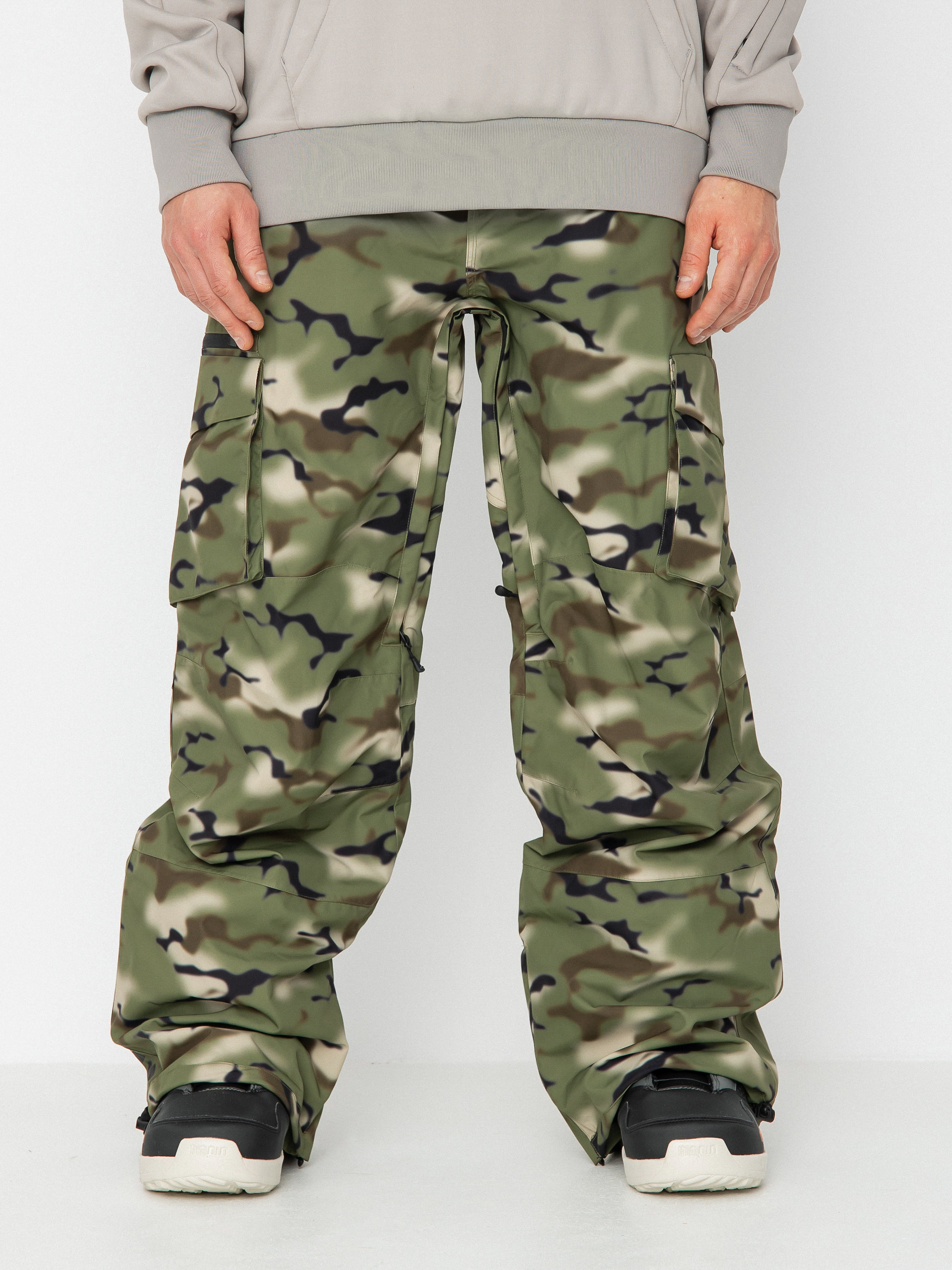 Mens ThirtyTwo Blahzay Cargo Snowboard pants (camo)