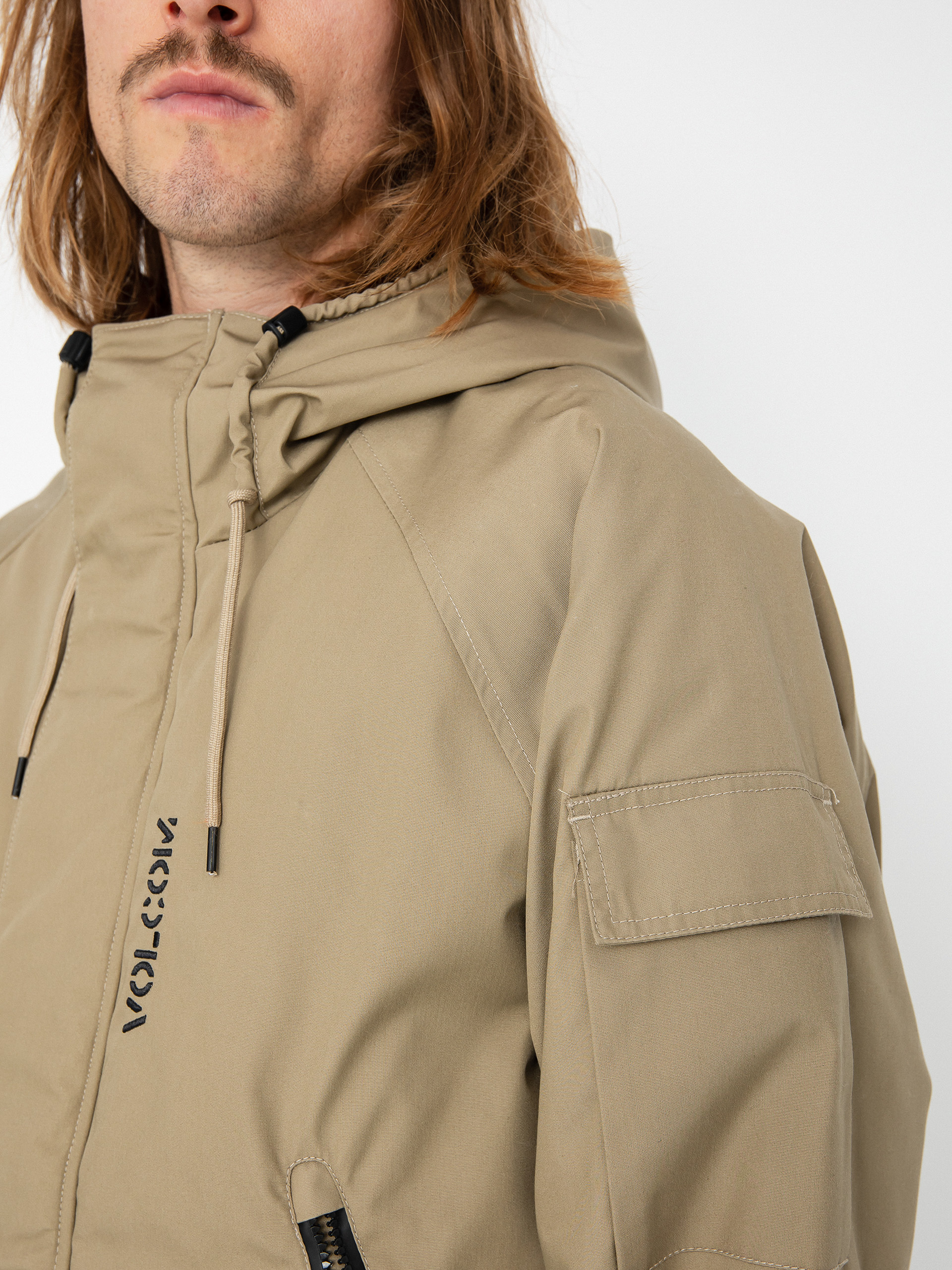 Volcom Stoke Stone Jacket (khaki)