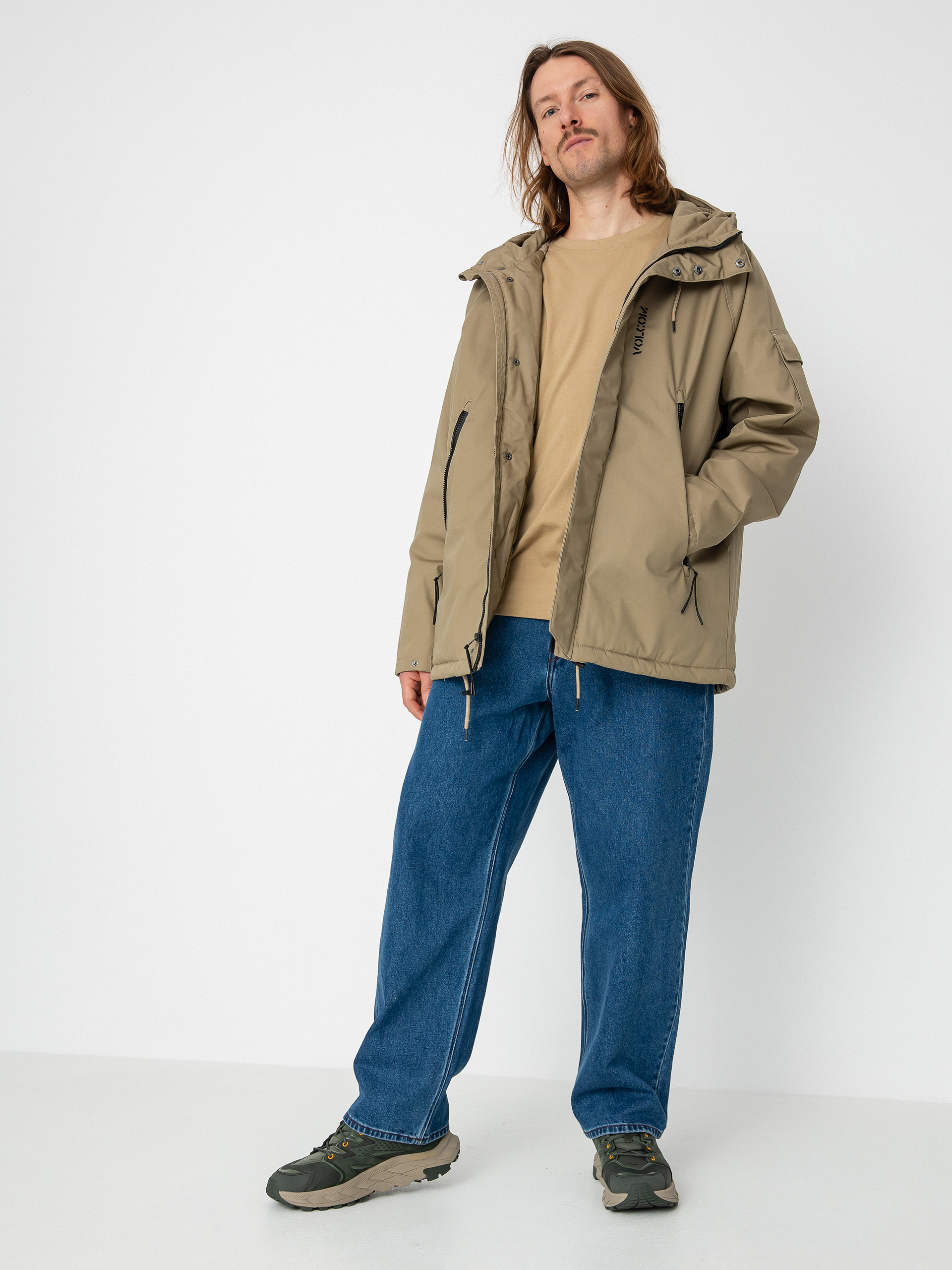 Volcom Stoke Stone Jacket (khaki)
