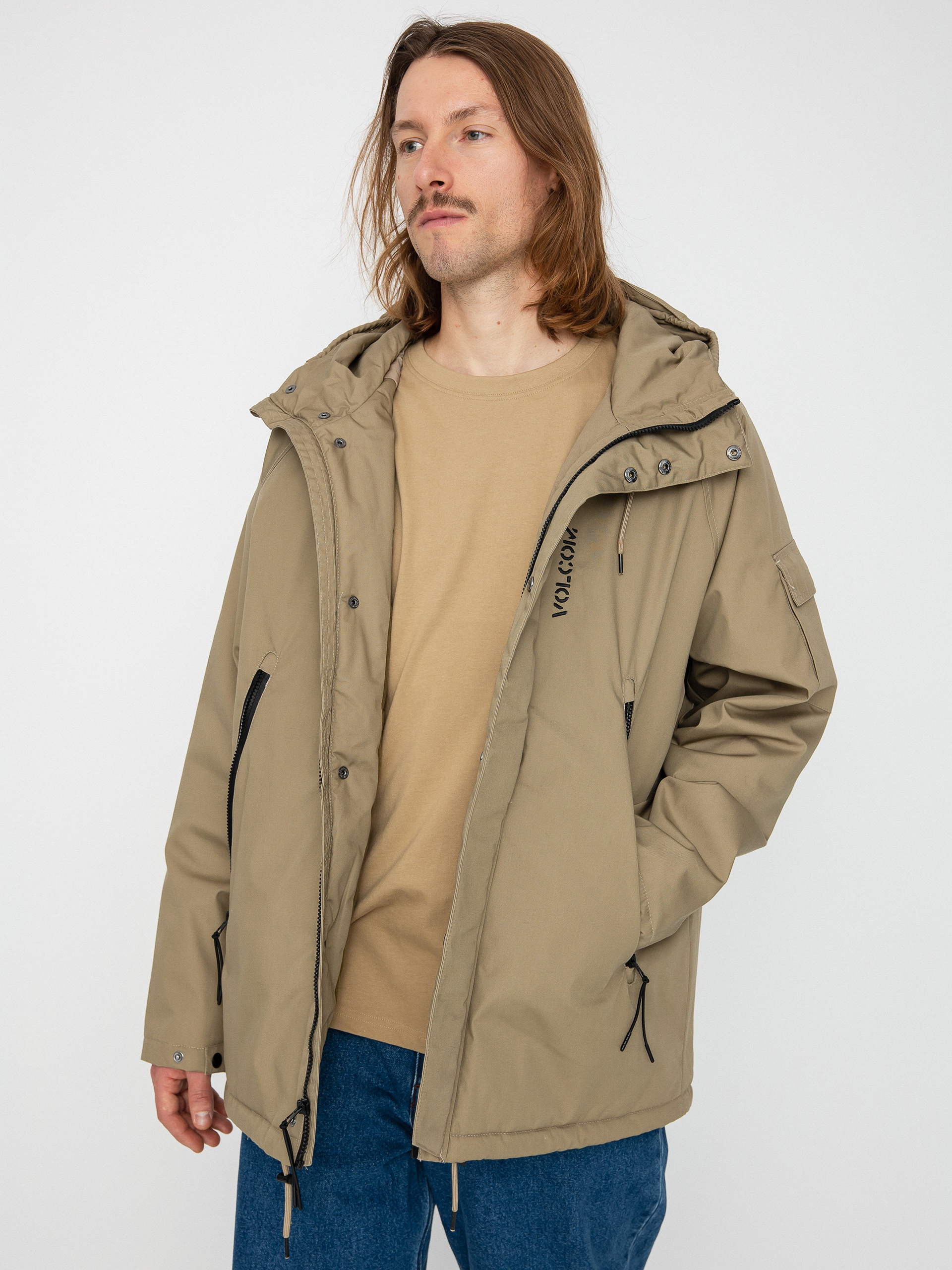 Volcom Stoke Stone Jacket (khaki)