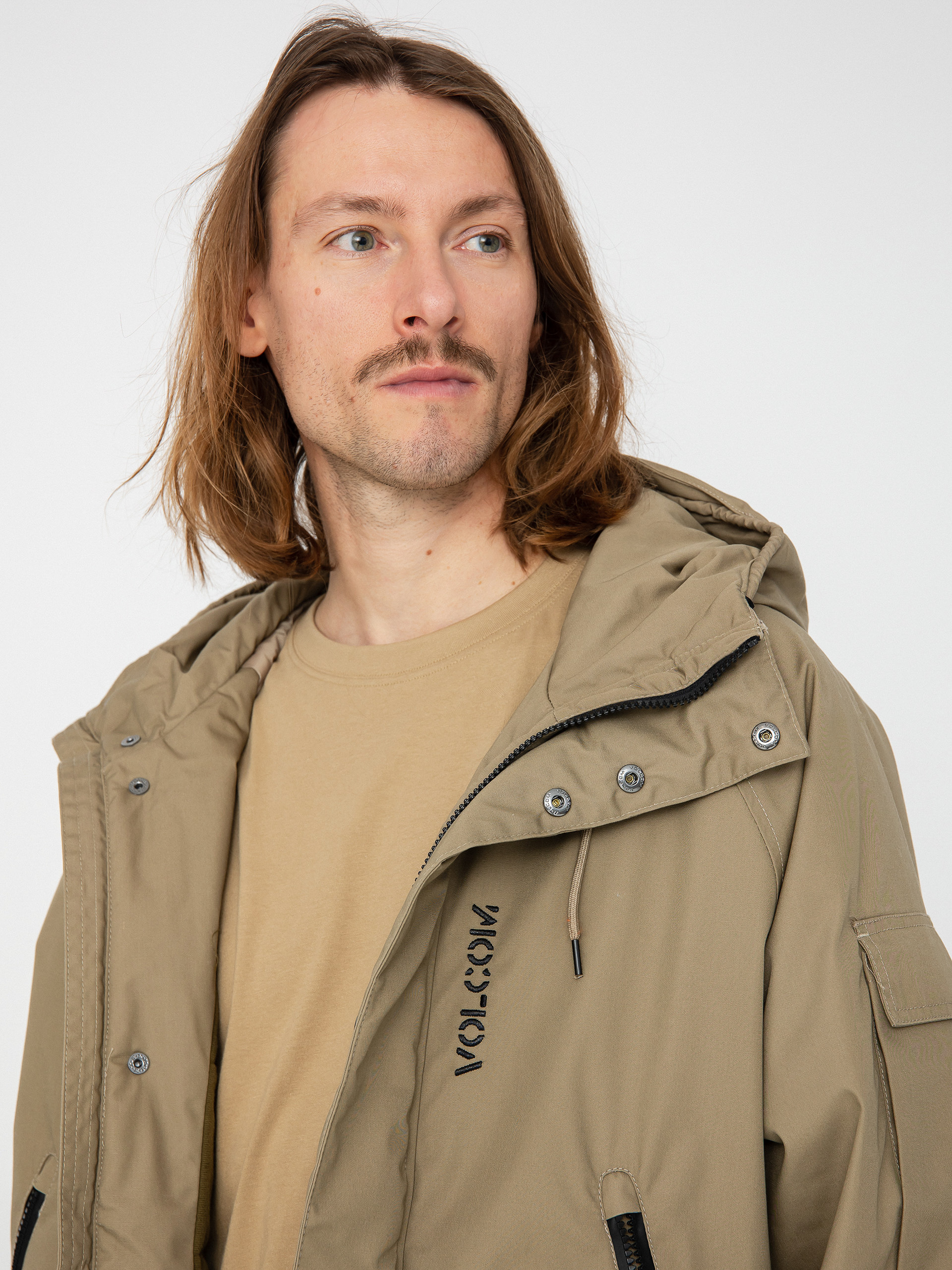 Volcom Stoke Stone Jacket (khaki)