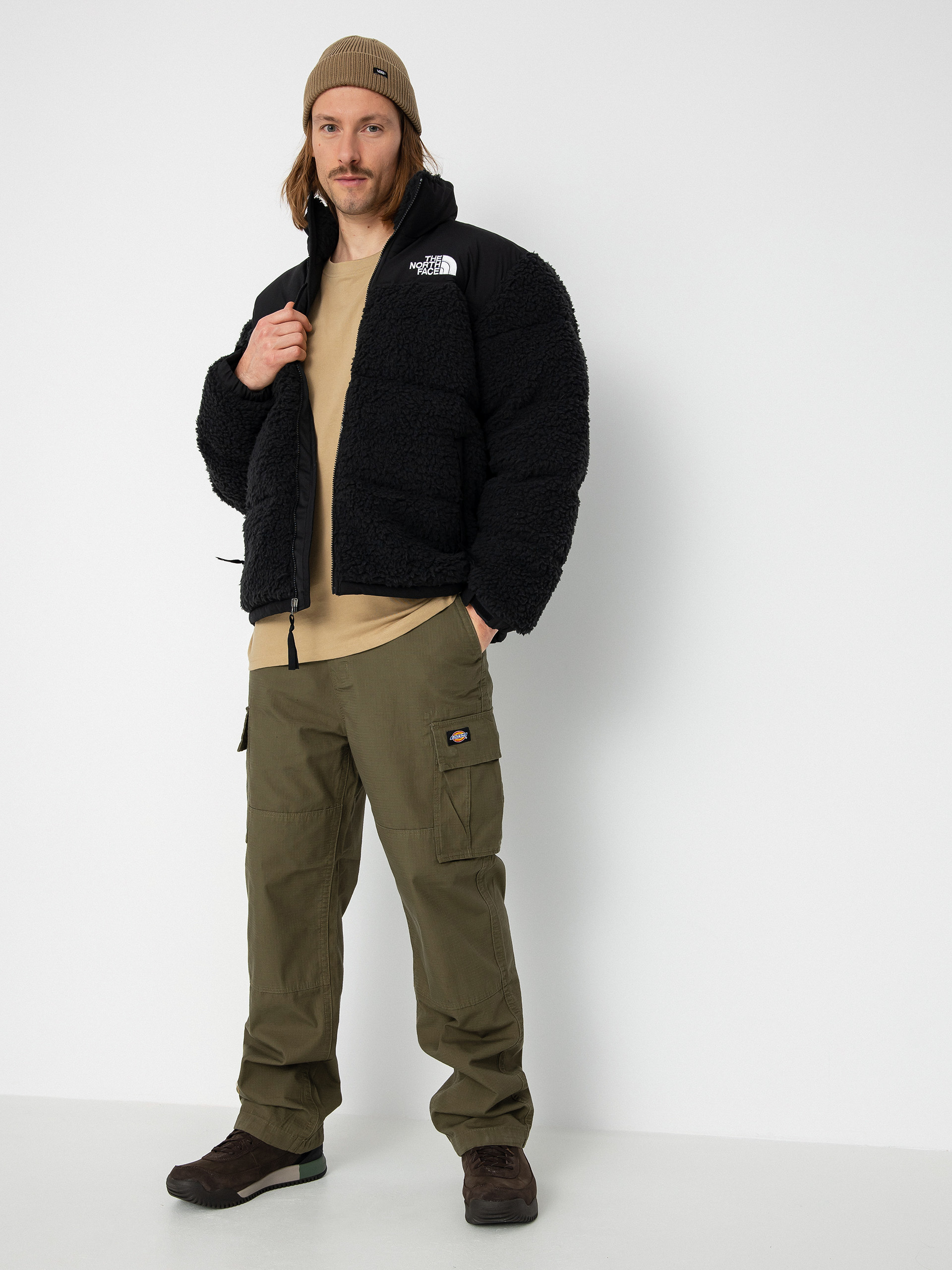 North face sherpa jacket on sale mens