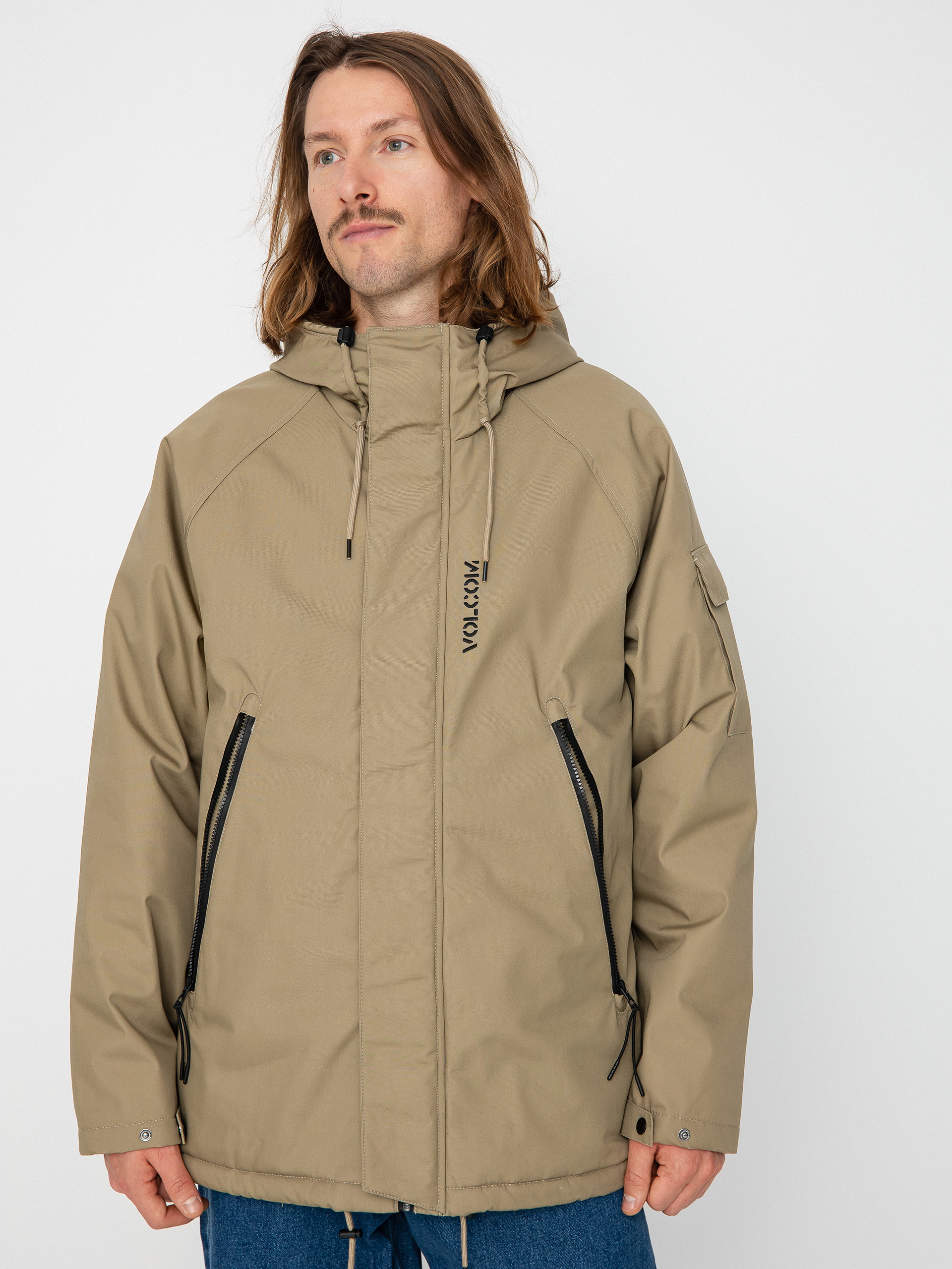 Volcom Stoke Stone Jacket (khaki)