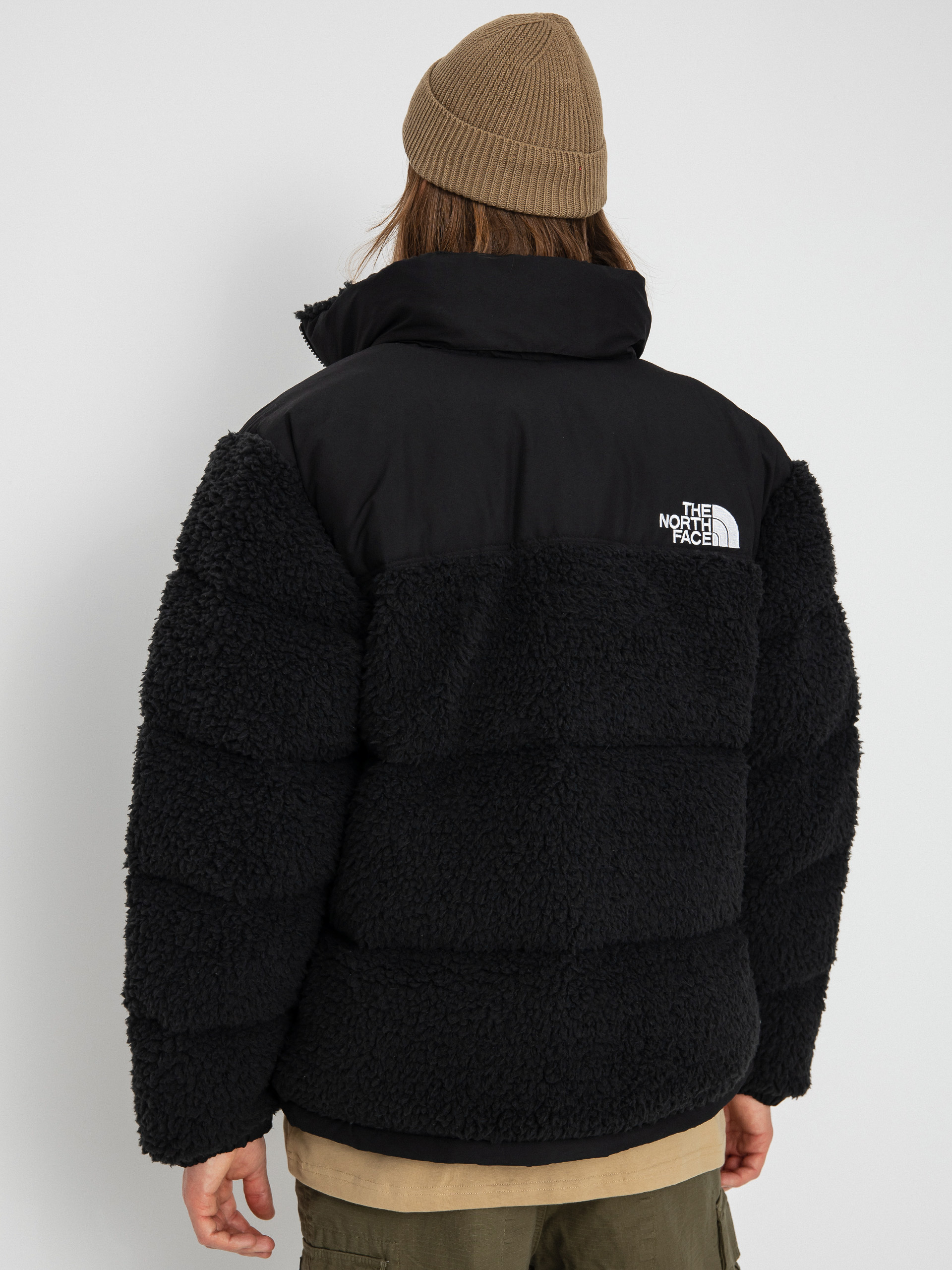 The North Face Sherpa Nuptse Jacke (tnf black)