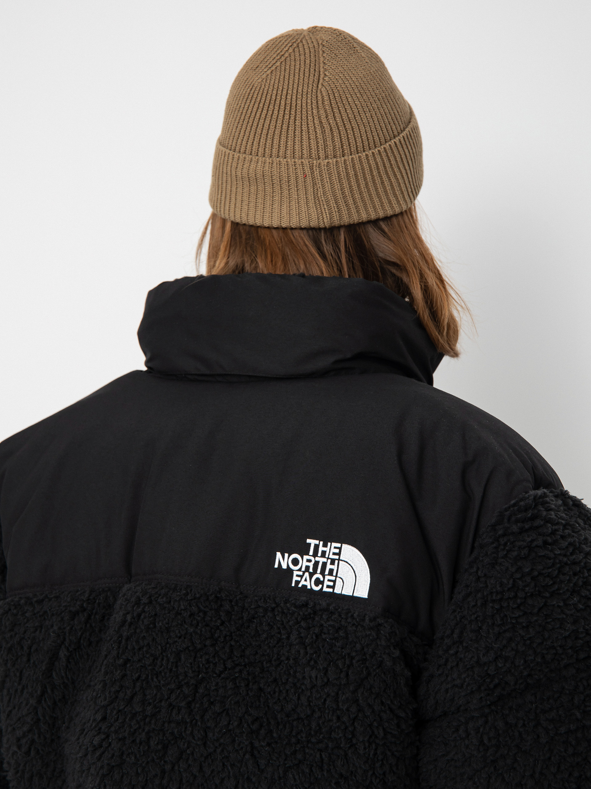 The North Face Sherpa Nuptse Jacke (tnf black)