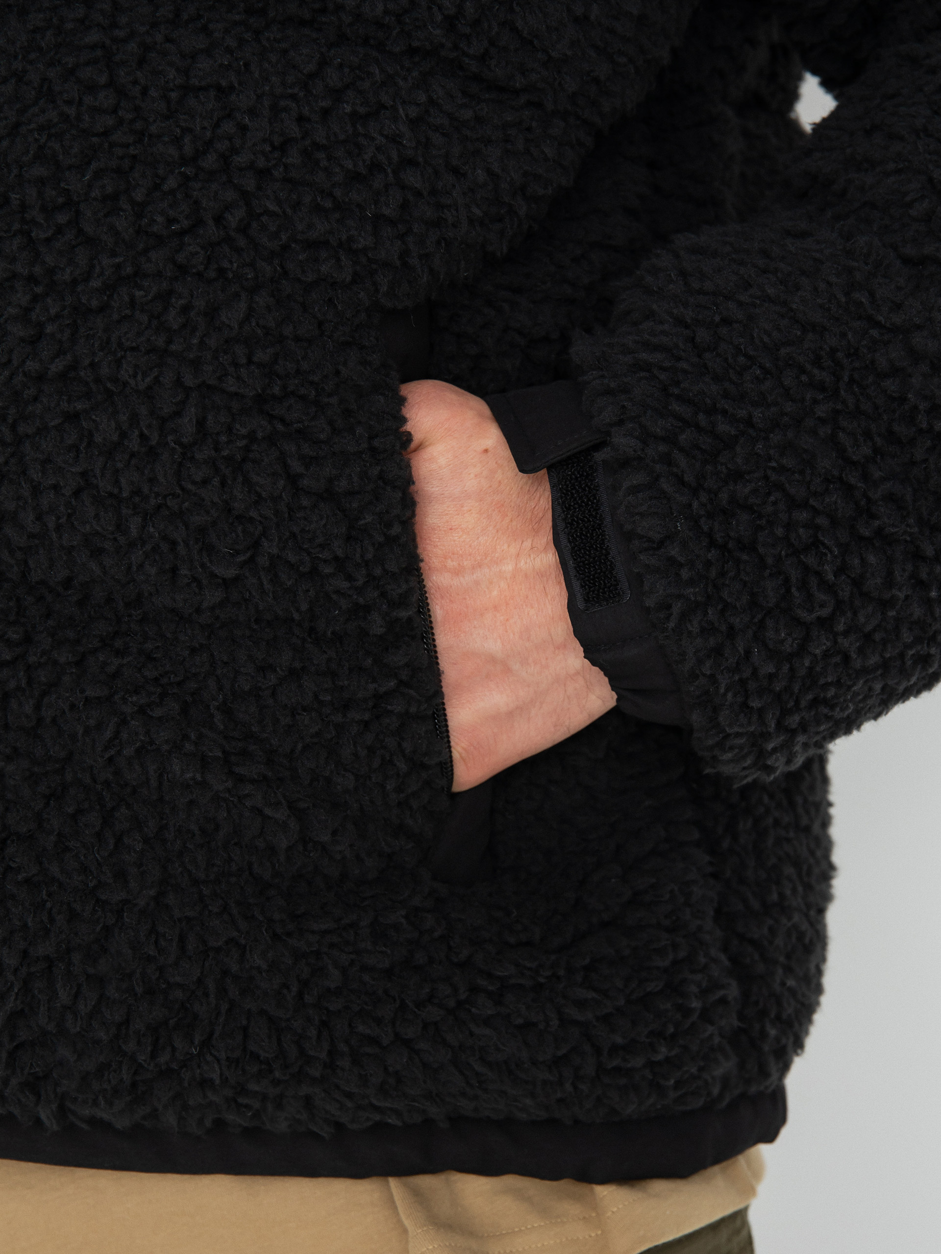 The North Face Sherpa Nuptse Jacke (tnf black)