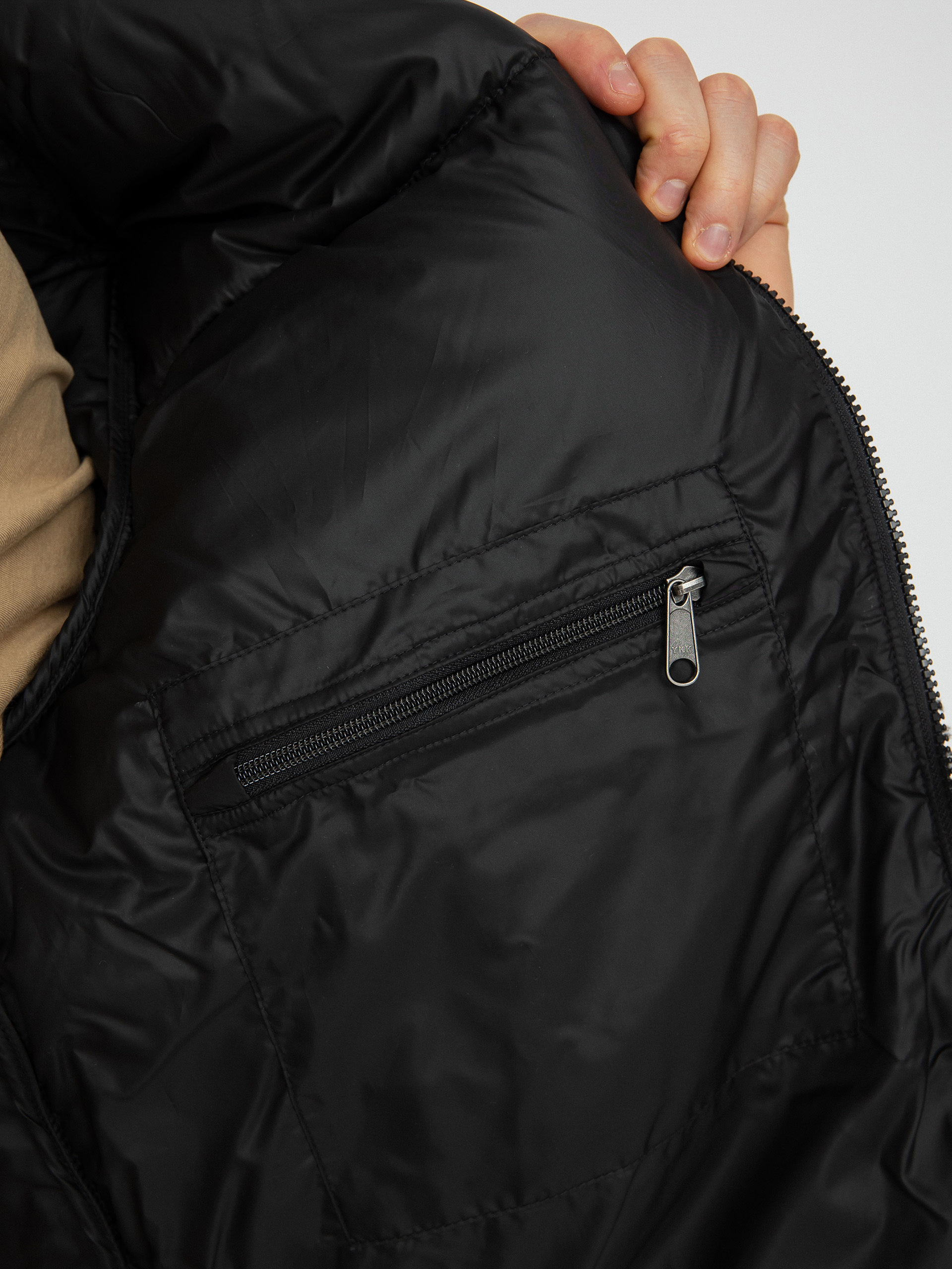 The North Face Sherpa Nuptse Jacke (tnf black)