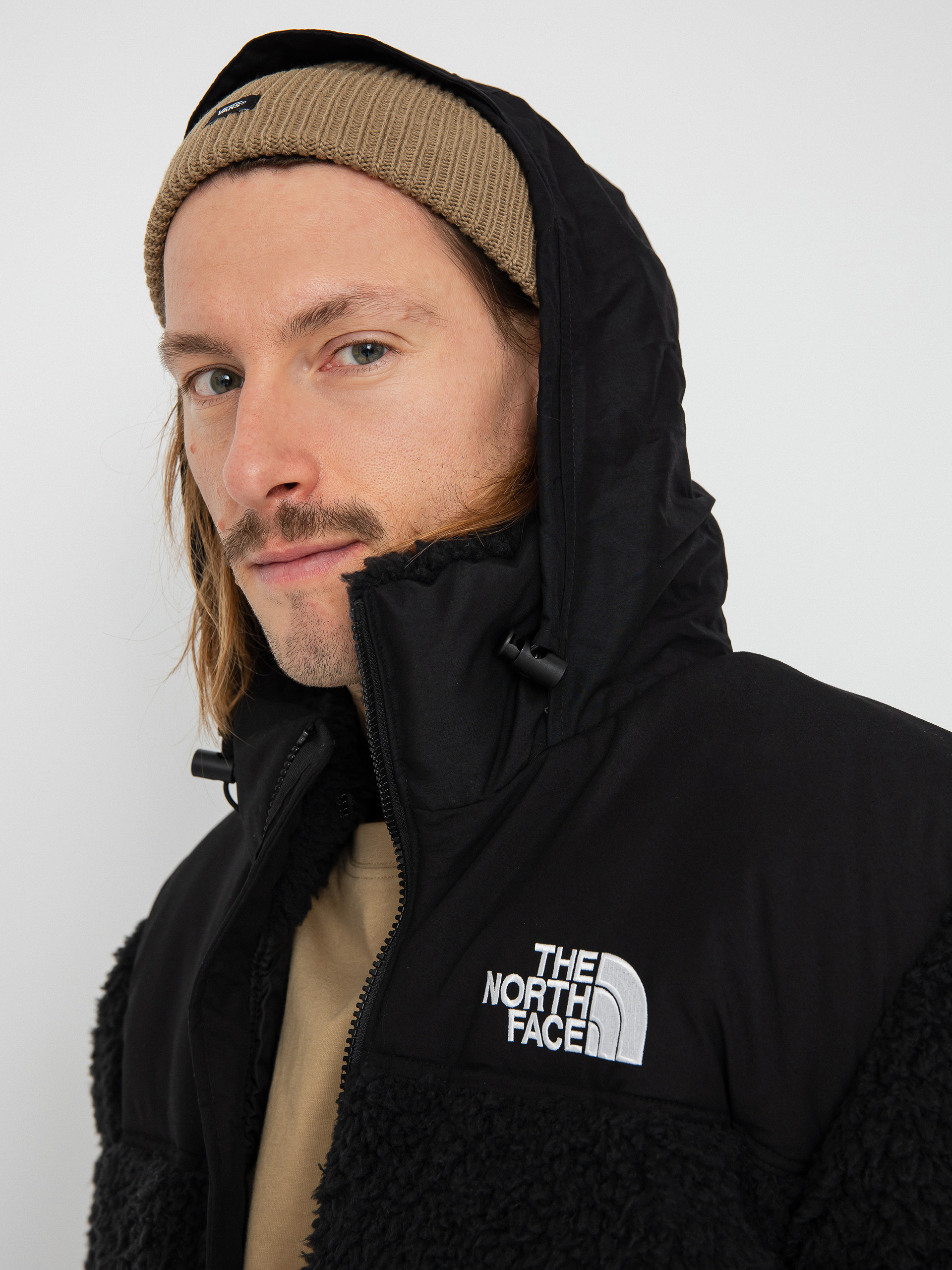 The North Face Sherpa Nuptse Jacket black (tnf black)