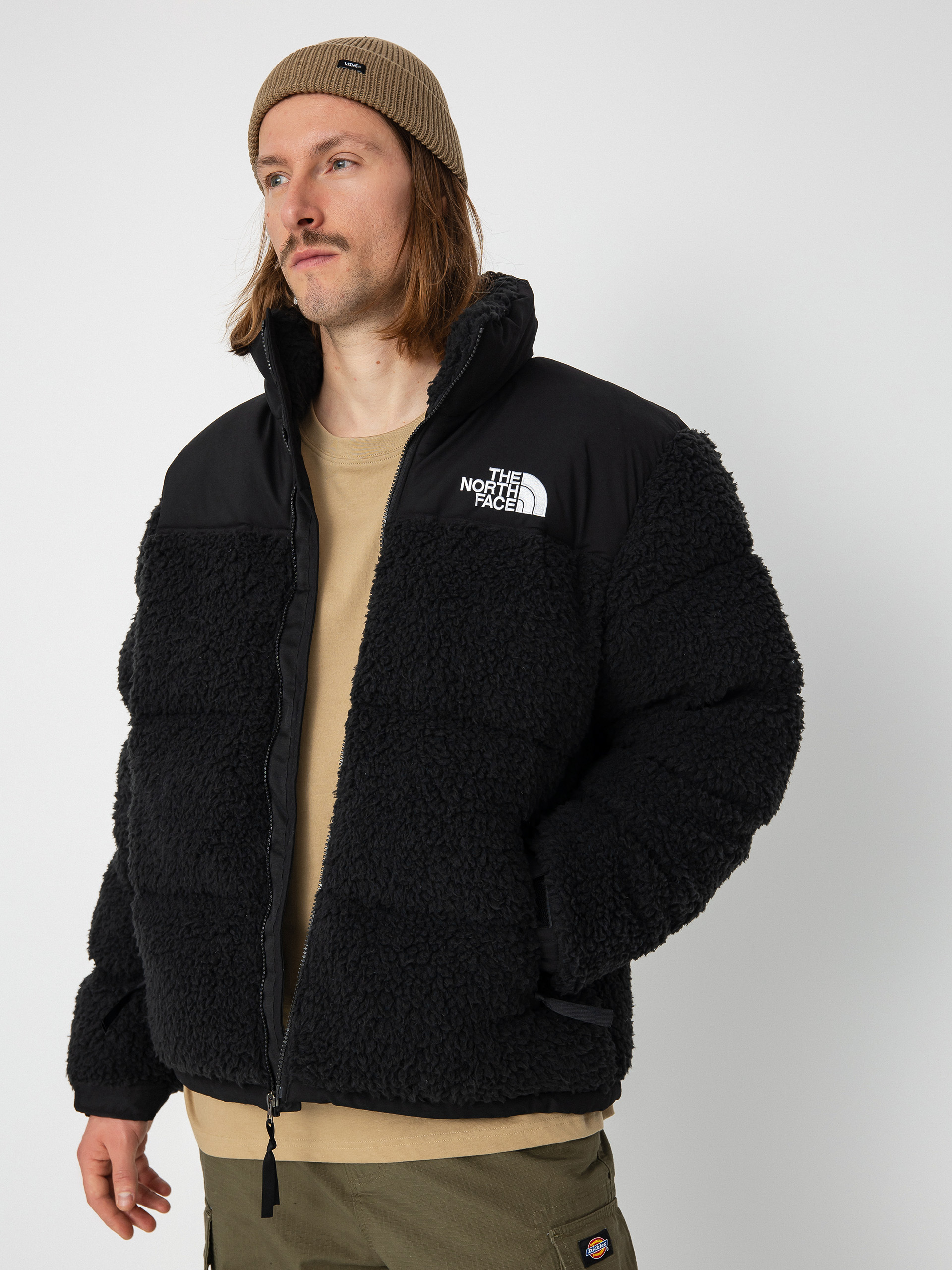The North Face Sherpa Nuptse Jacke (tnf black)