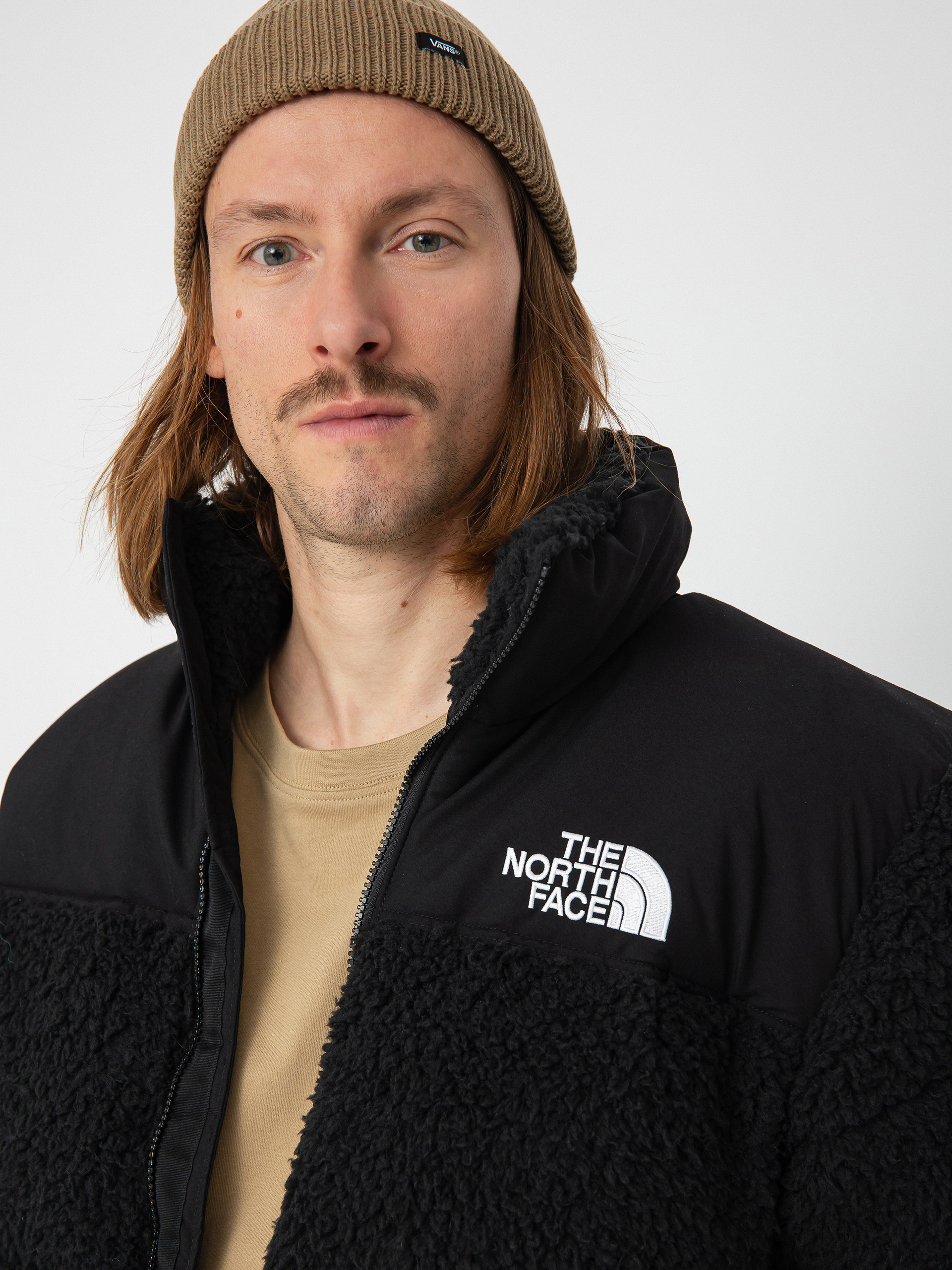 The North Face Sherpa Nuptse Jacket (tnf black)