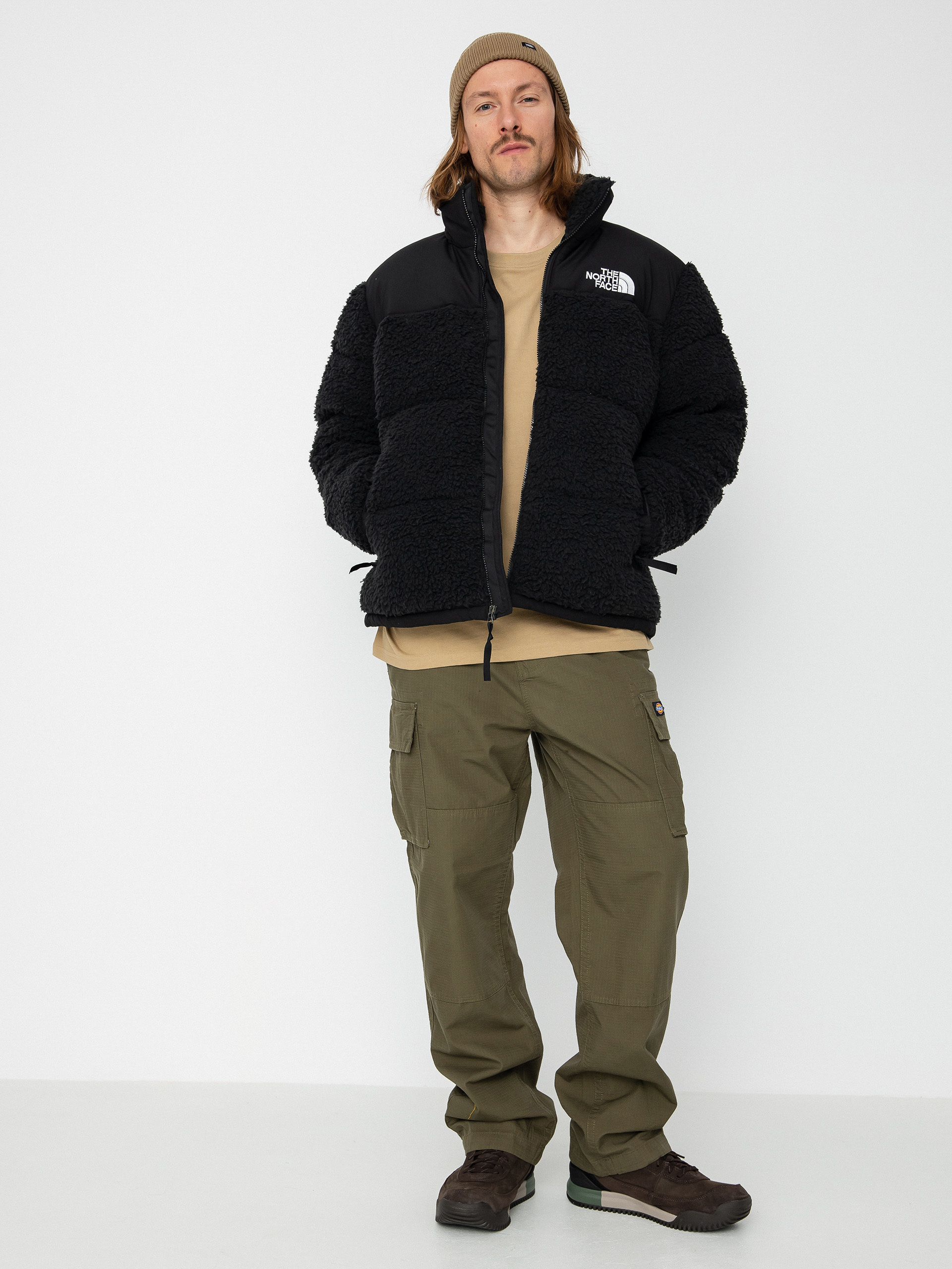 The North Face Sherpa Nuptse Jacke (tnf black)