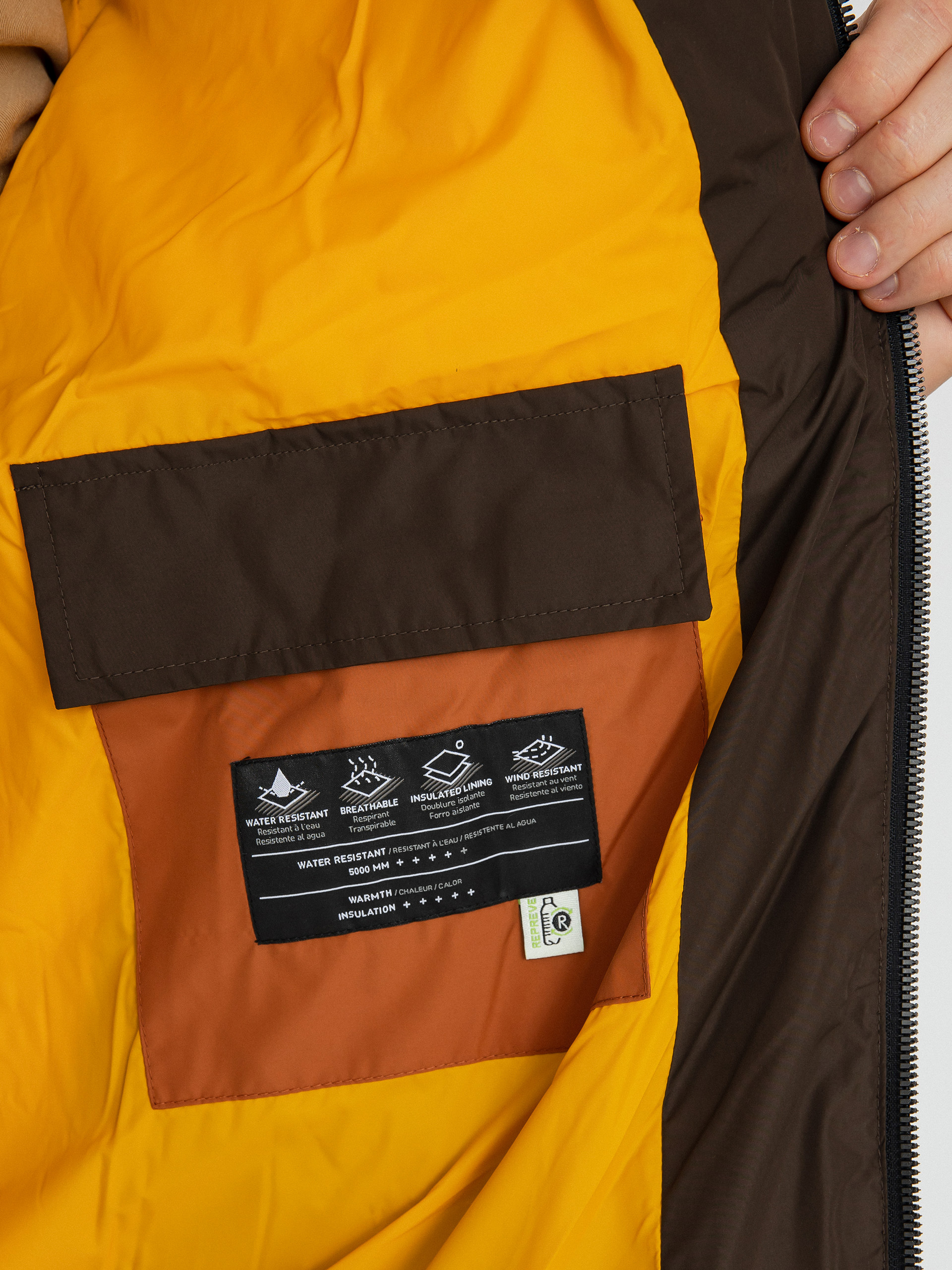 Volcom Goldsmooth Jacket (mocha)