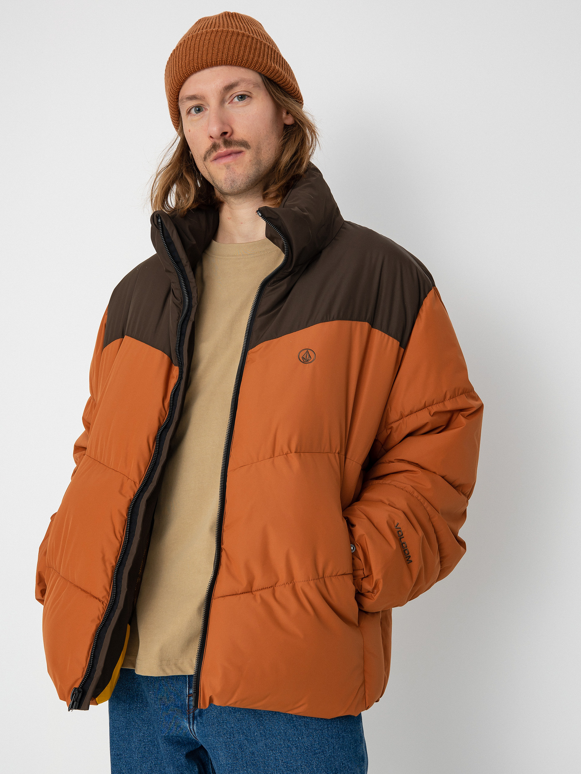 Volcom Goldsmooth Jacket - brown (mocha)
