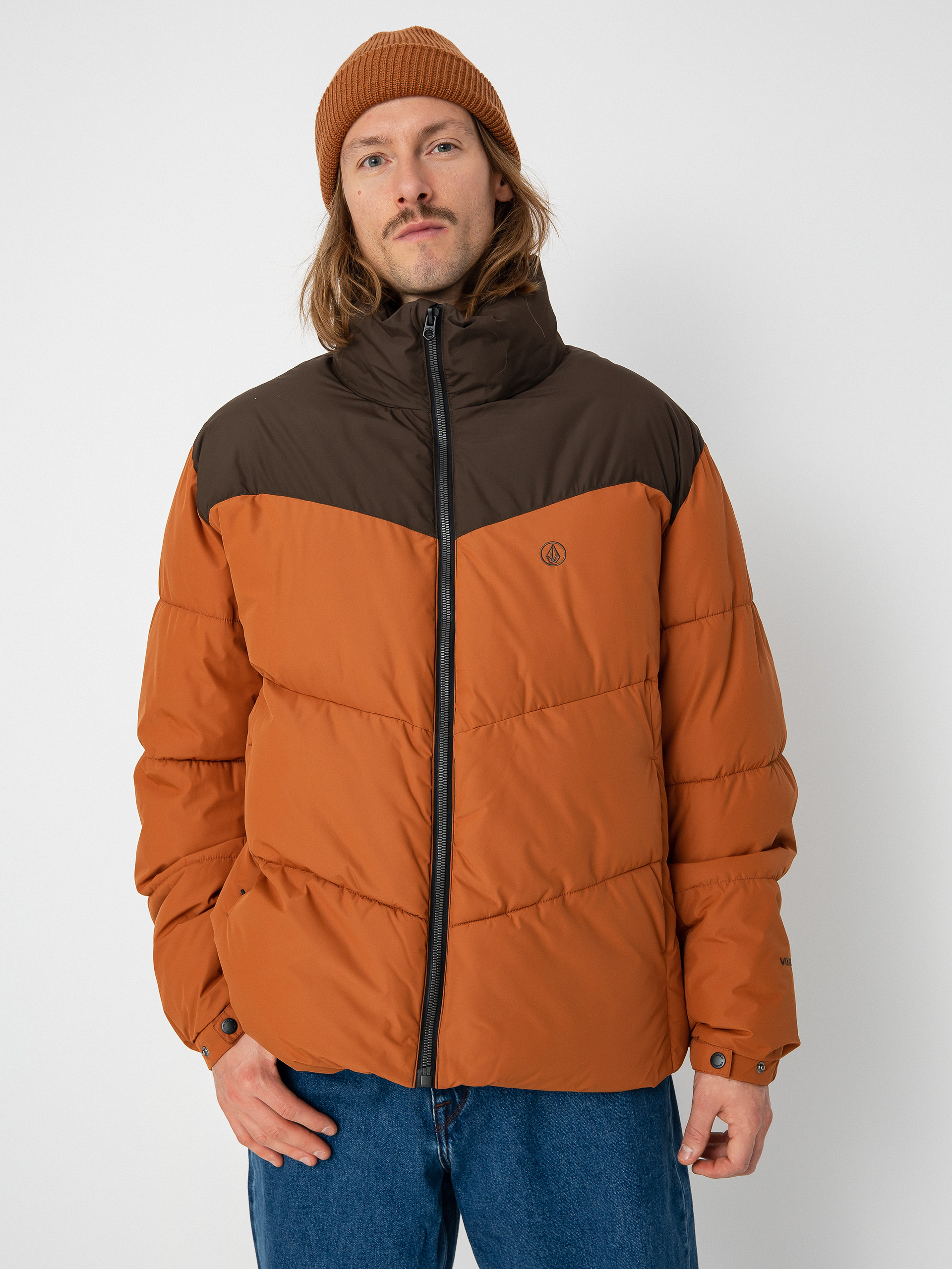 Volcom Goldsmooth Jacket (mocha)