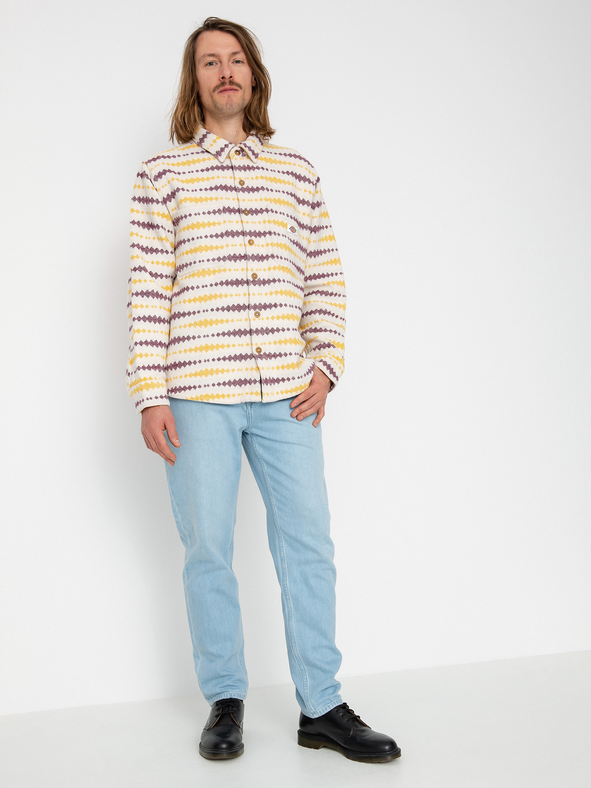 Dickies Falkville Hemd (ecru)