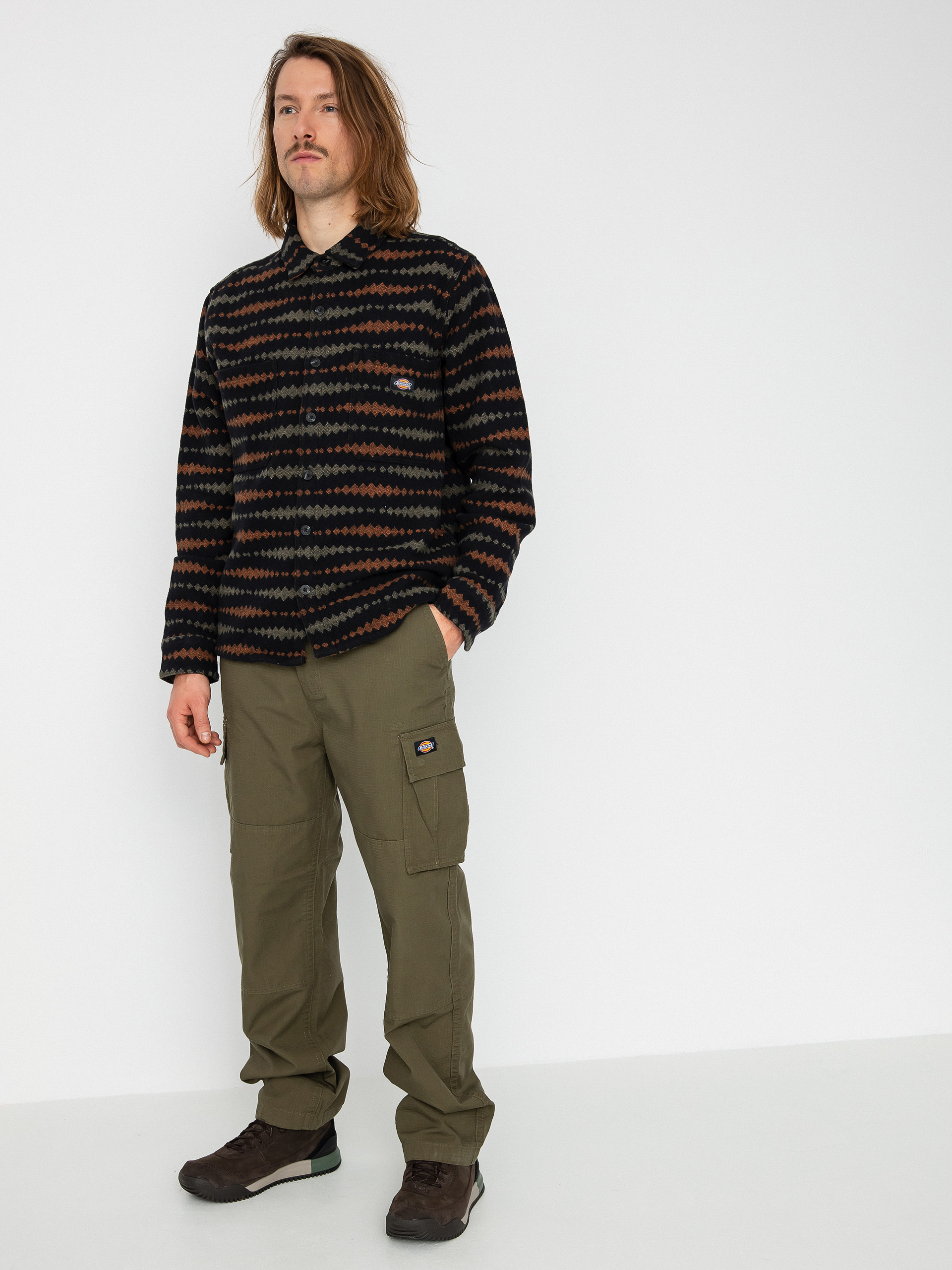 Dickies Falkville Hemd (black)