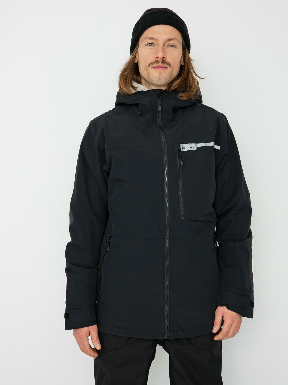 Burton Peasy Snowboardjacke (true black)