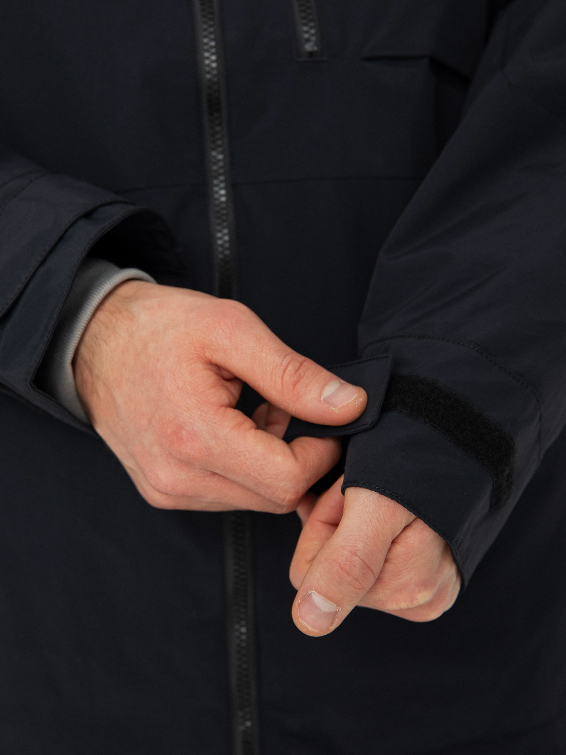 Mens Burton Peasy Snowboard jacket (true black)