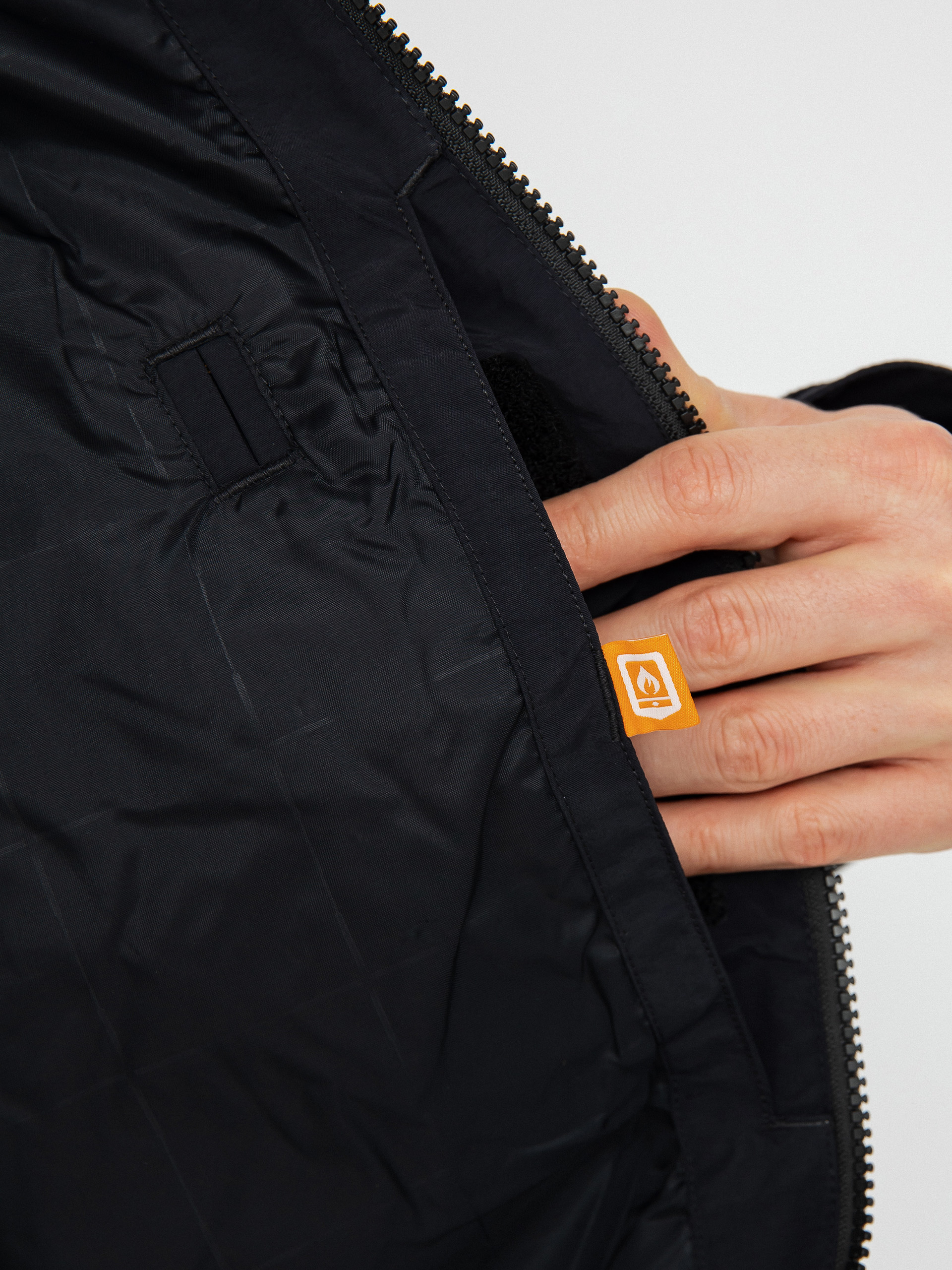 Mens Burton Peasy Snowboard jacket (true black)