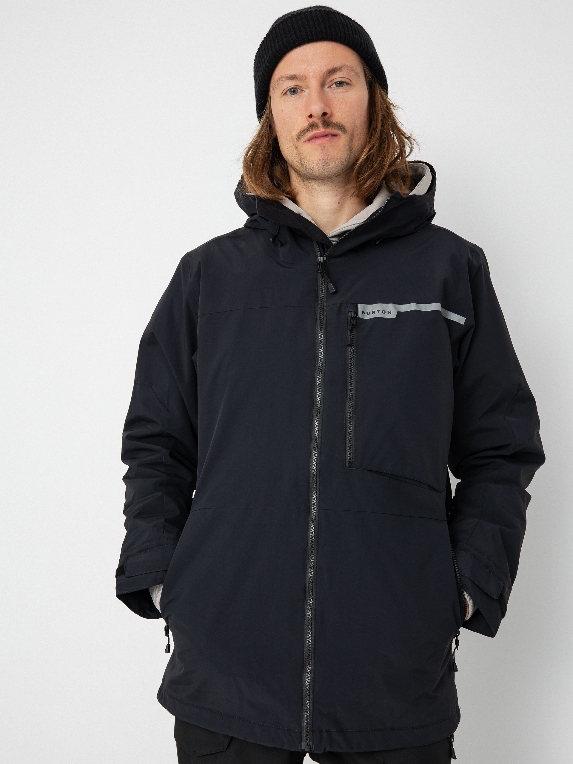Burton Peasy Snowboard jacket (true black)