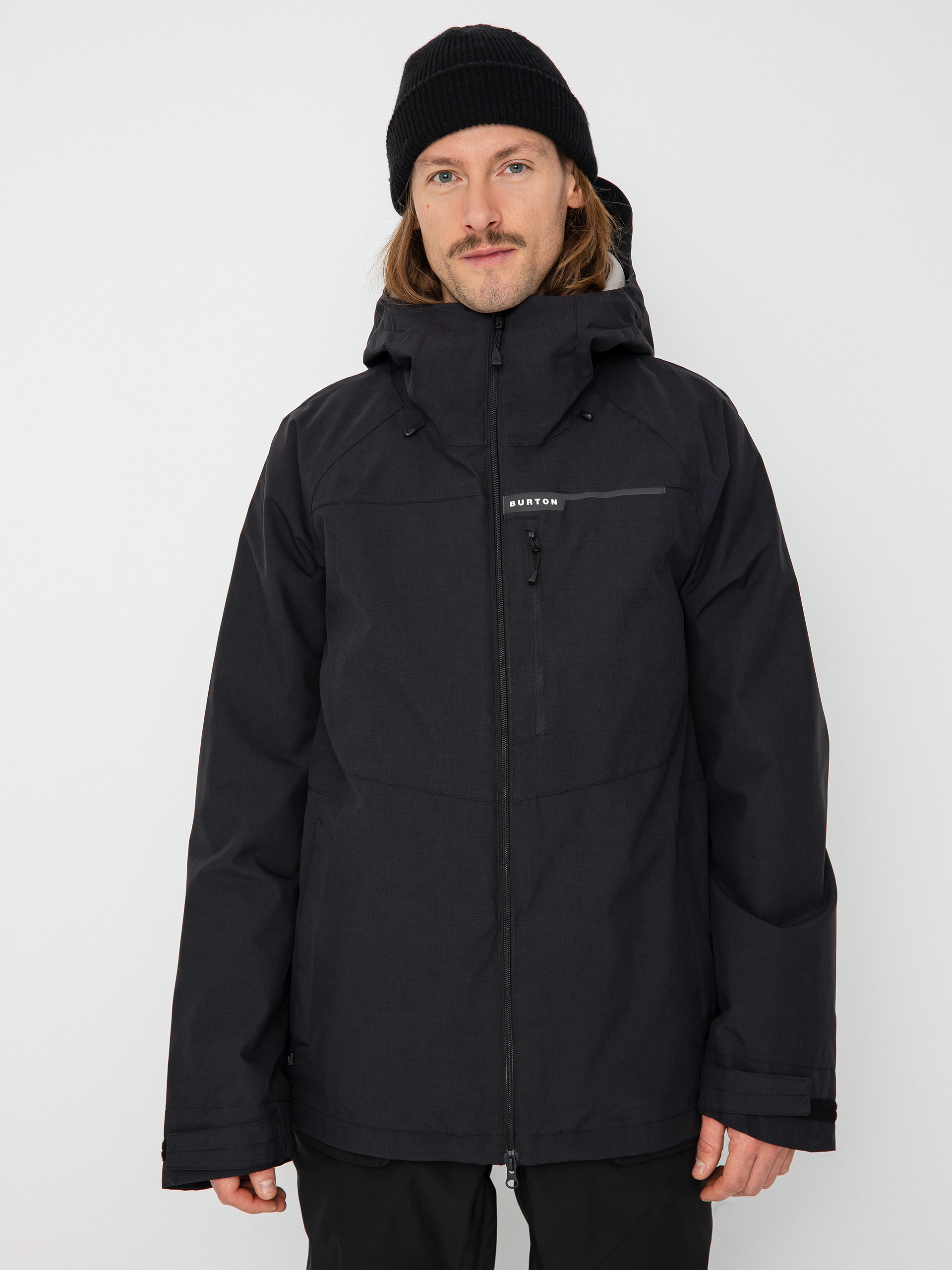 Mens Burton Lodgepole Snowboard jacket (true black)