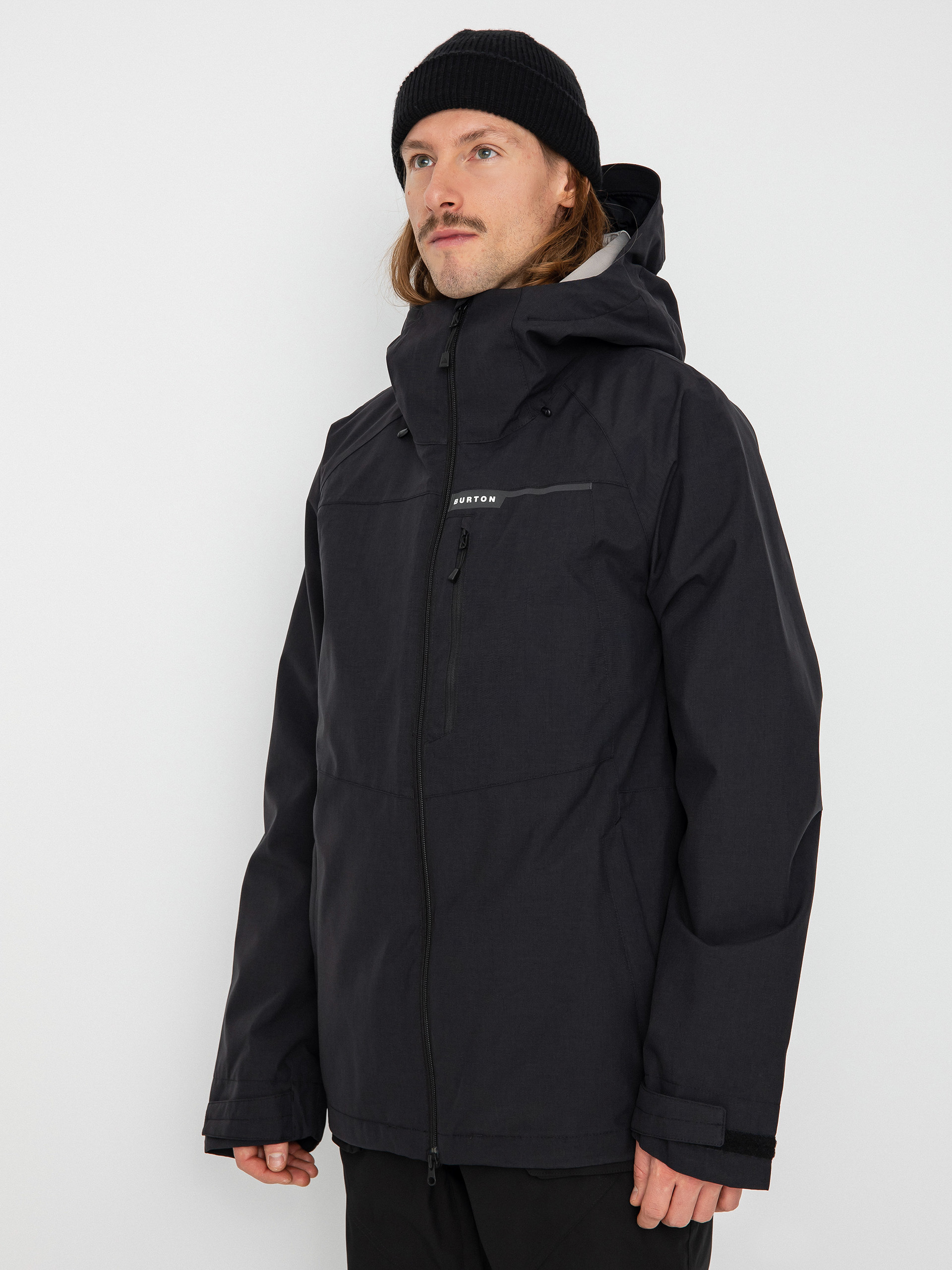 Burton Lodgepole Snowboard jacket - black (true black)