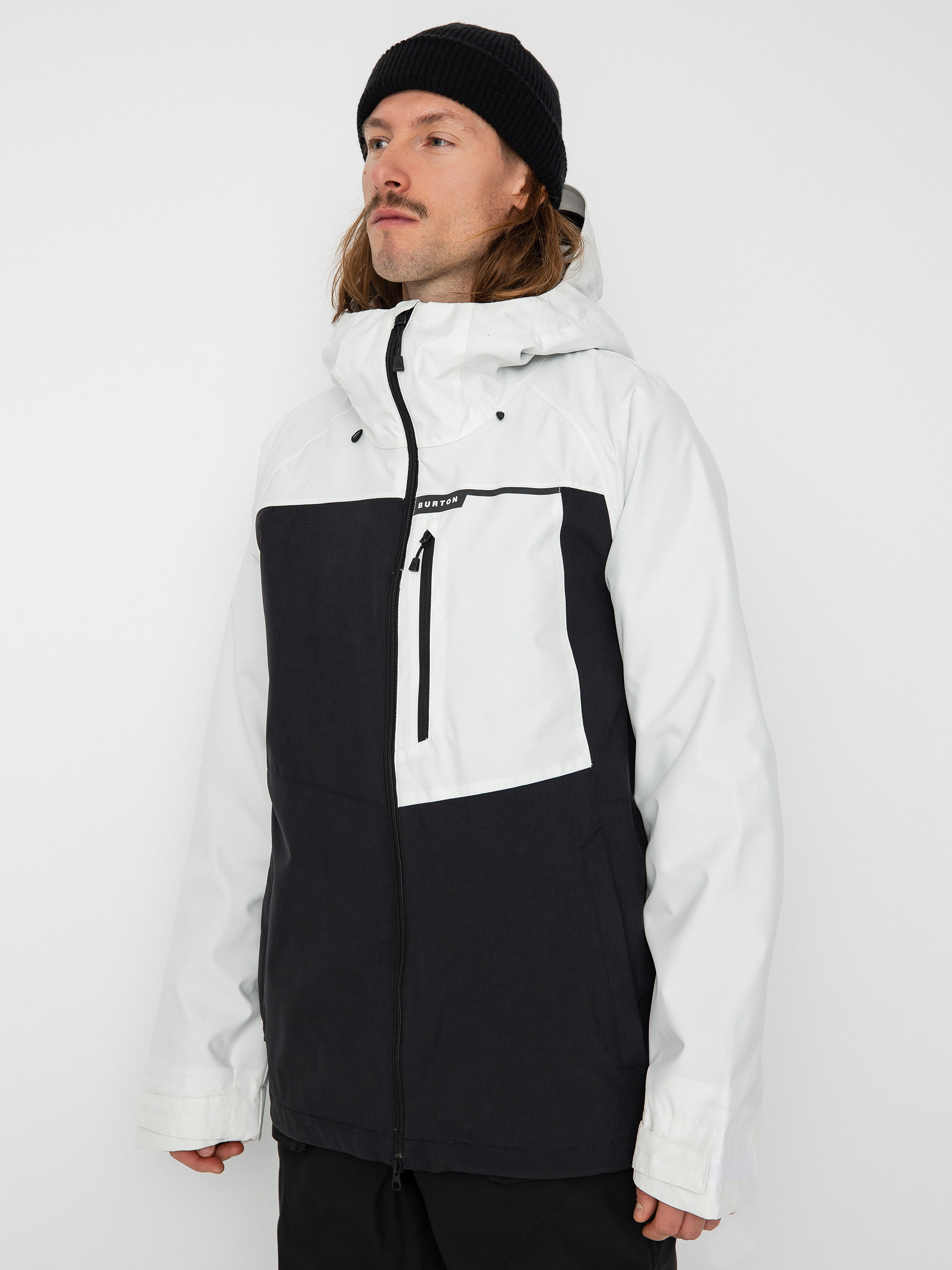 Burton white jacket best sale