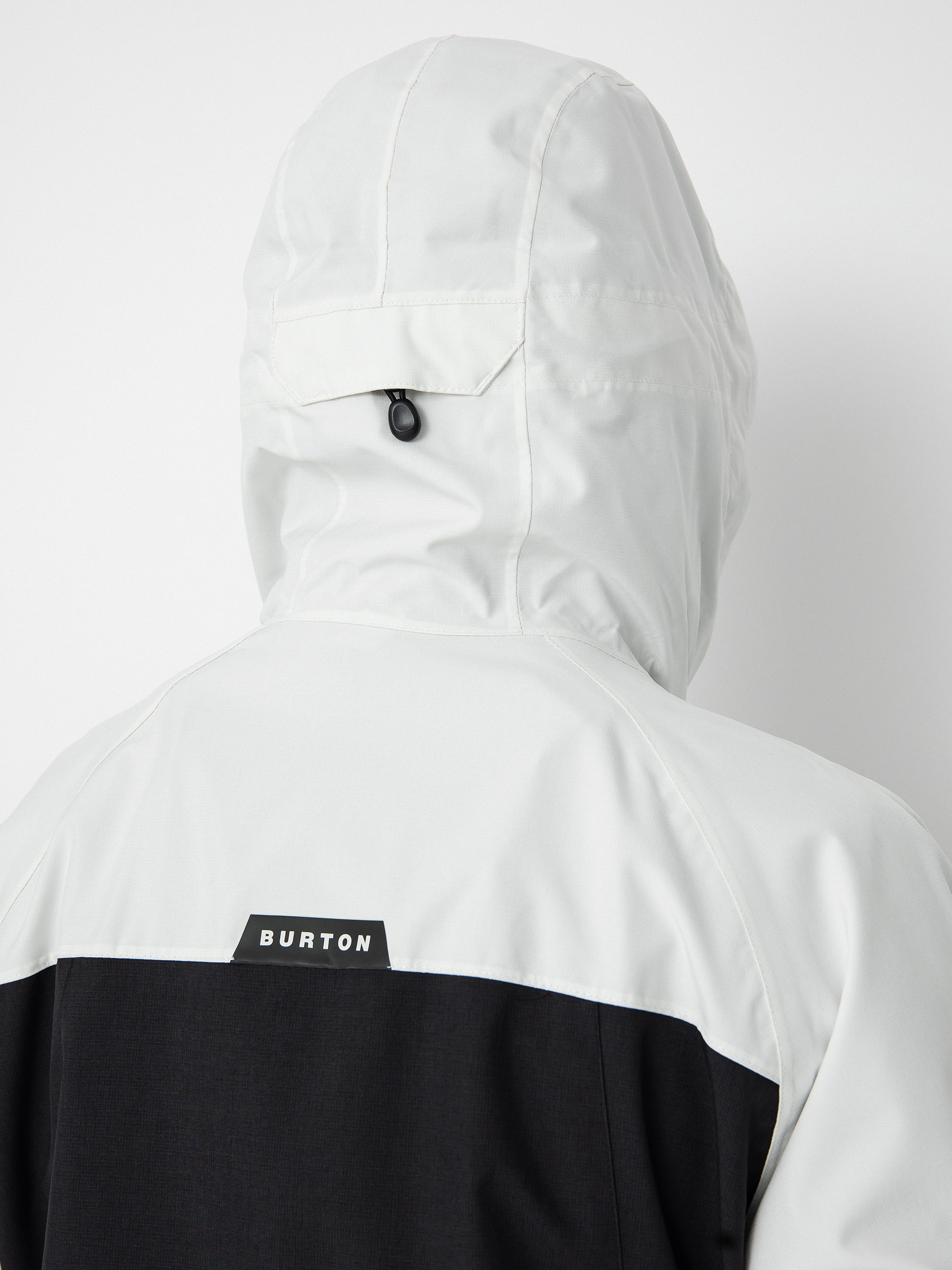 Burton Lodgepole Snowboard jacket - white (stout white/true